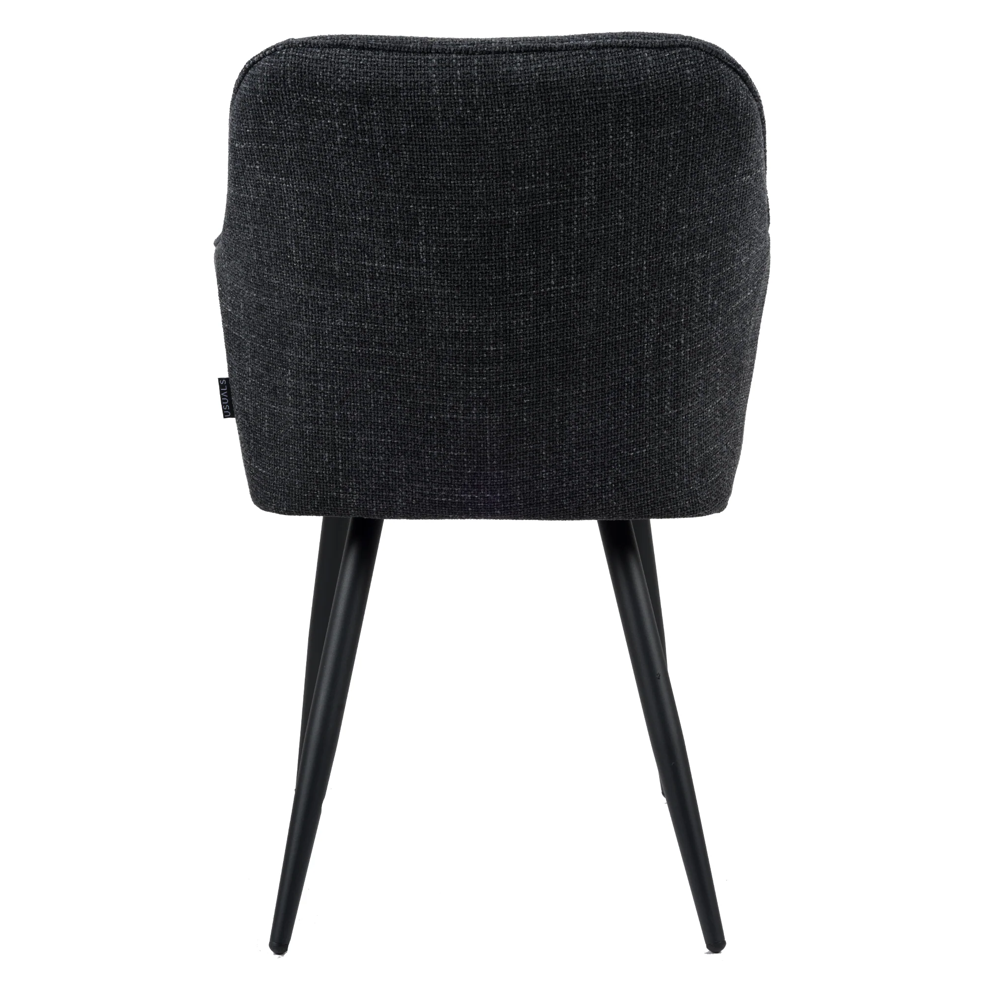Daisy Eetkamerstoel - Antraciet Weave - Image 6