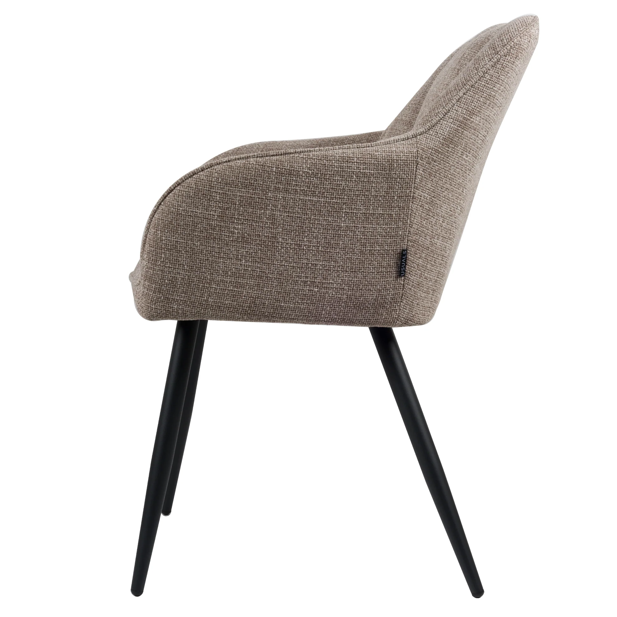Daisy Eetkamerstoel - Beige Weave - Image 4