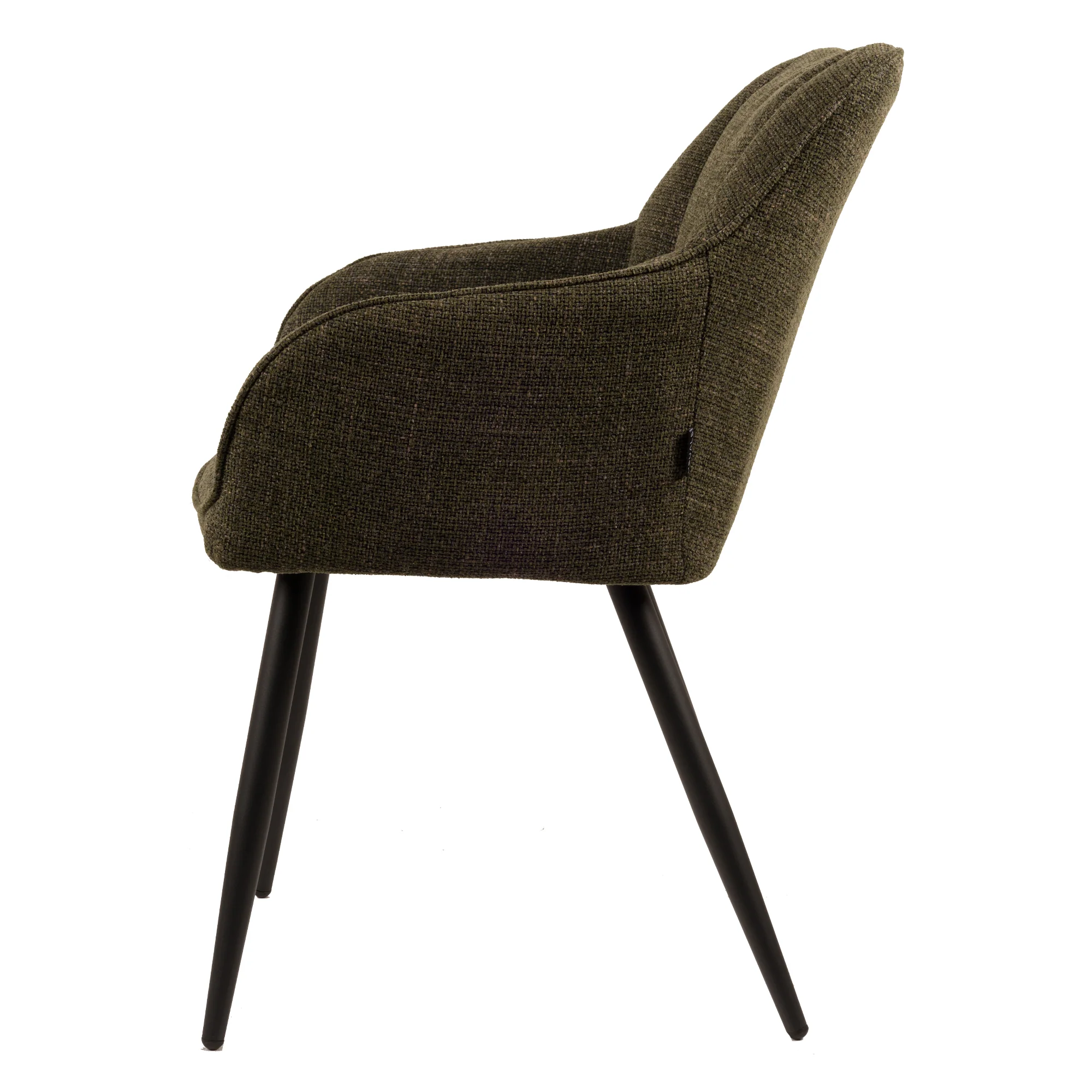 Daisy Eetkamerstoel - Groen Weave - Image 4