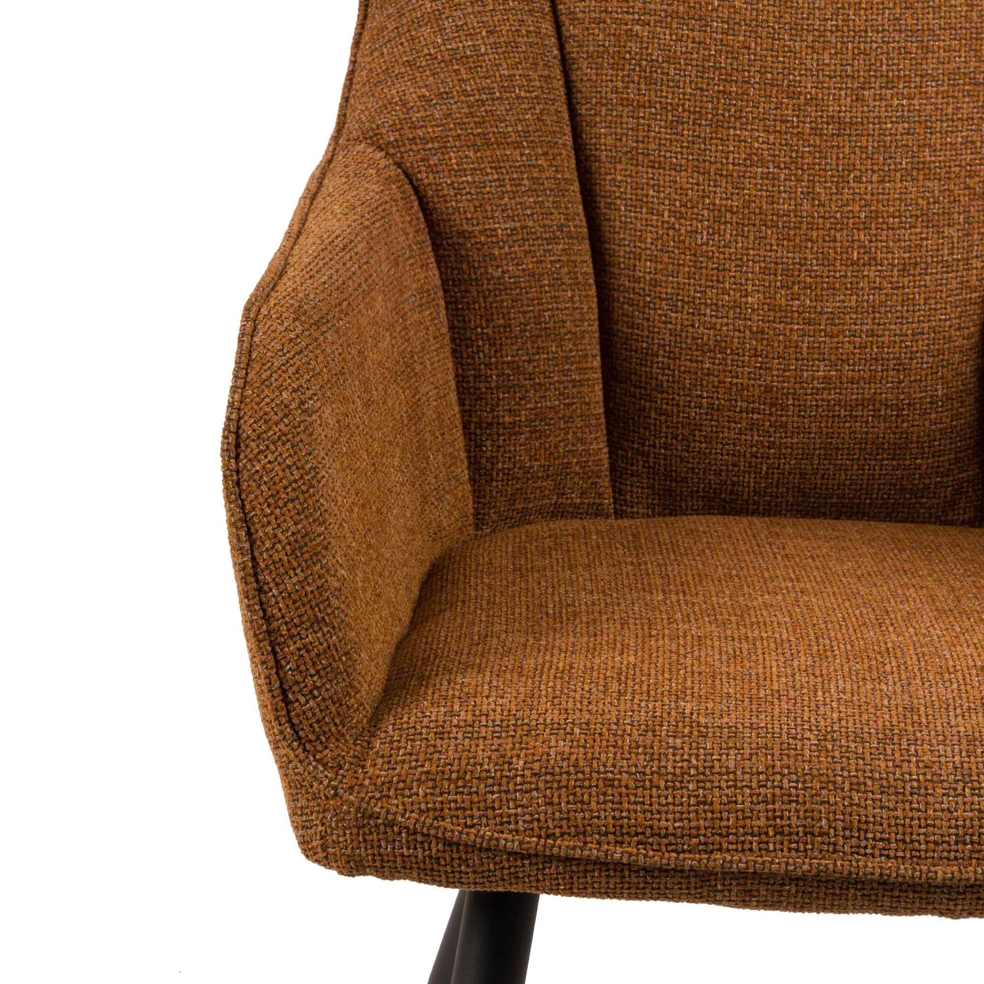 Daisy Eetkamerstoel - Terracotta Weave - Image 3
