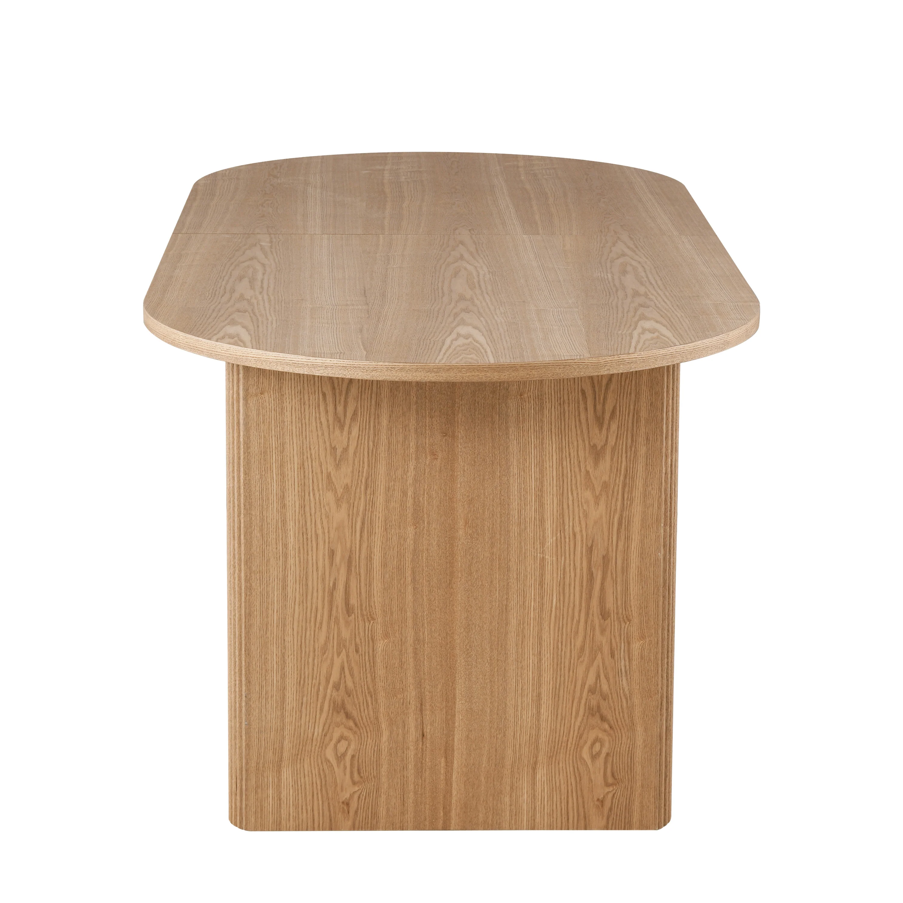 Eettafel Maya - Naturel Fineer - Uitschuifbaar 200-240cm - Image 3