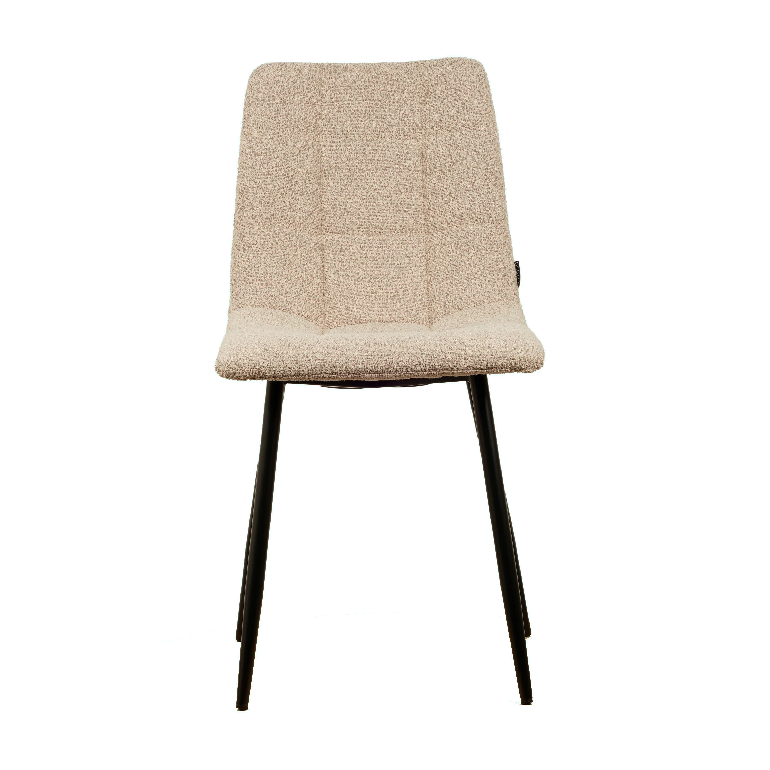 Elise Eetkamerstoel - Beige - Boucle - Image 3