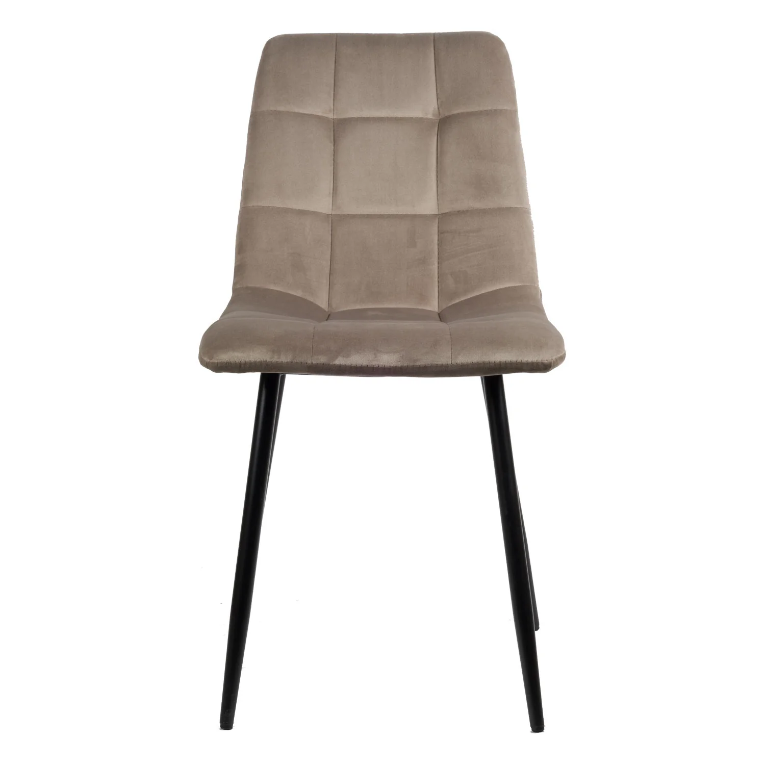 Elise Eetkamerstoel - Beige - Velvet - Image 2