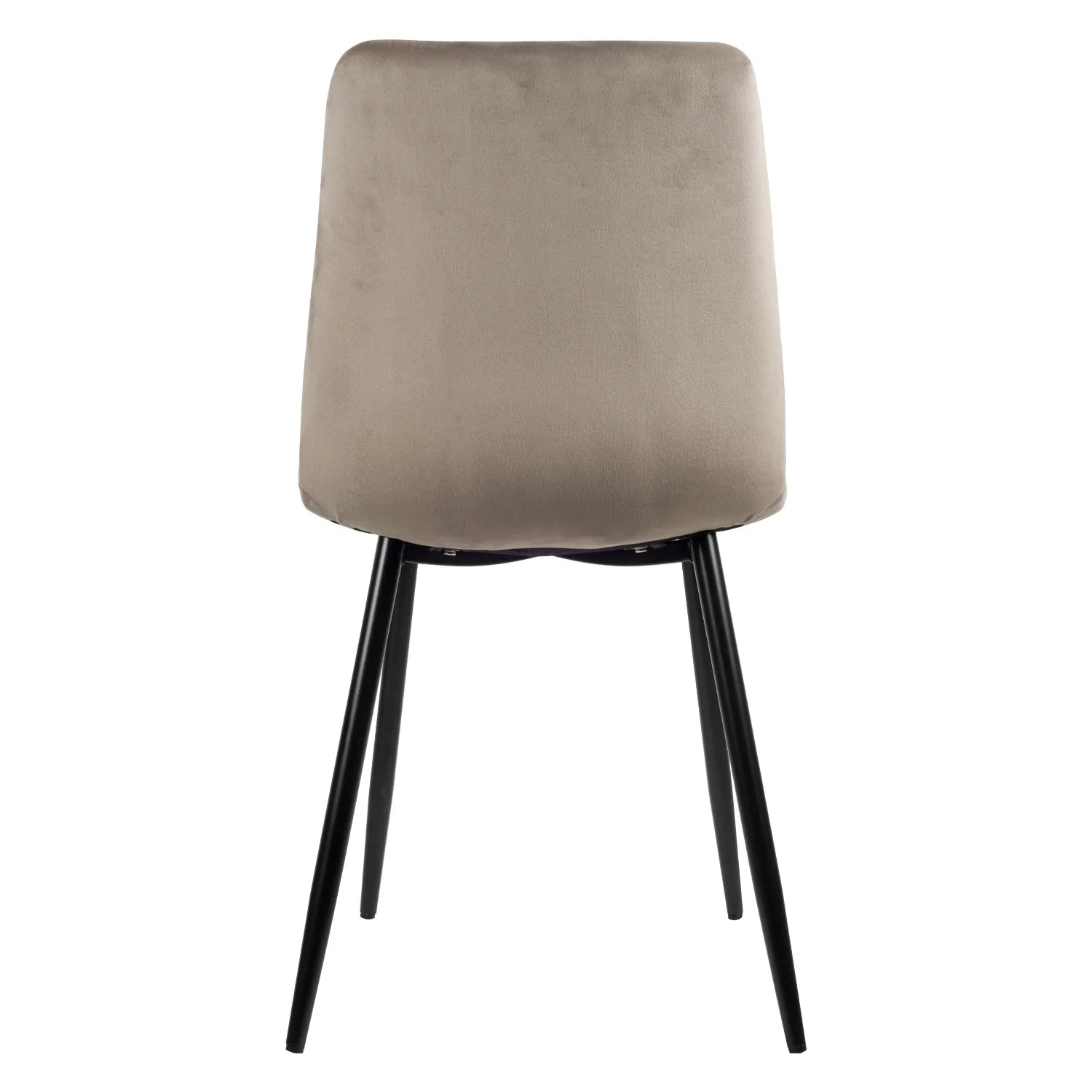 Elise Eetkamerstoel - Beige - Velvet - Image 5