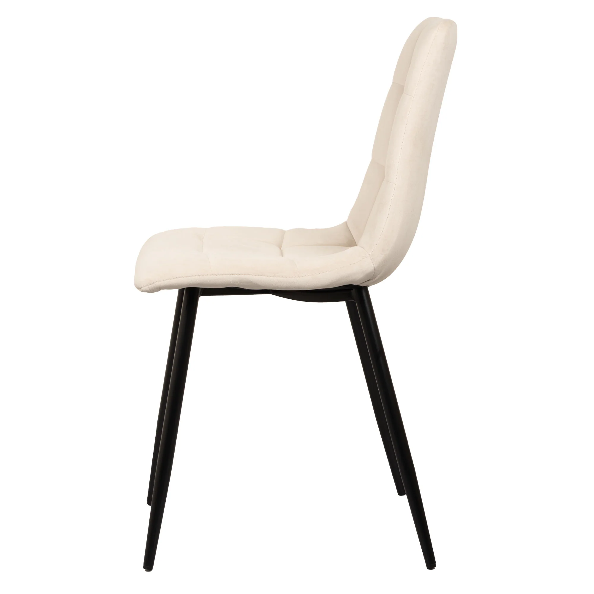 Elise Eetkamerstoel - Crème Velvet - Image 3