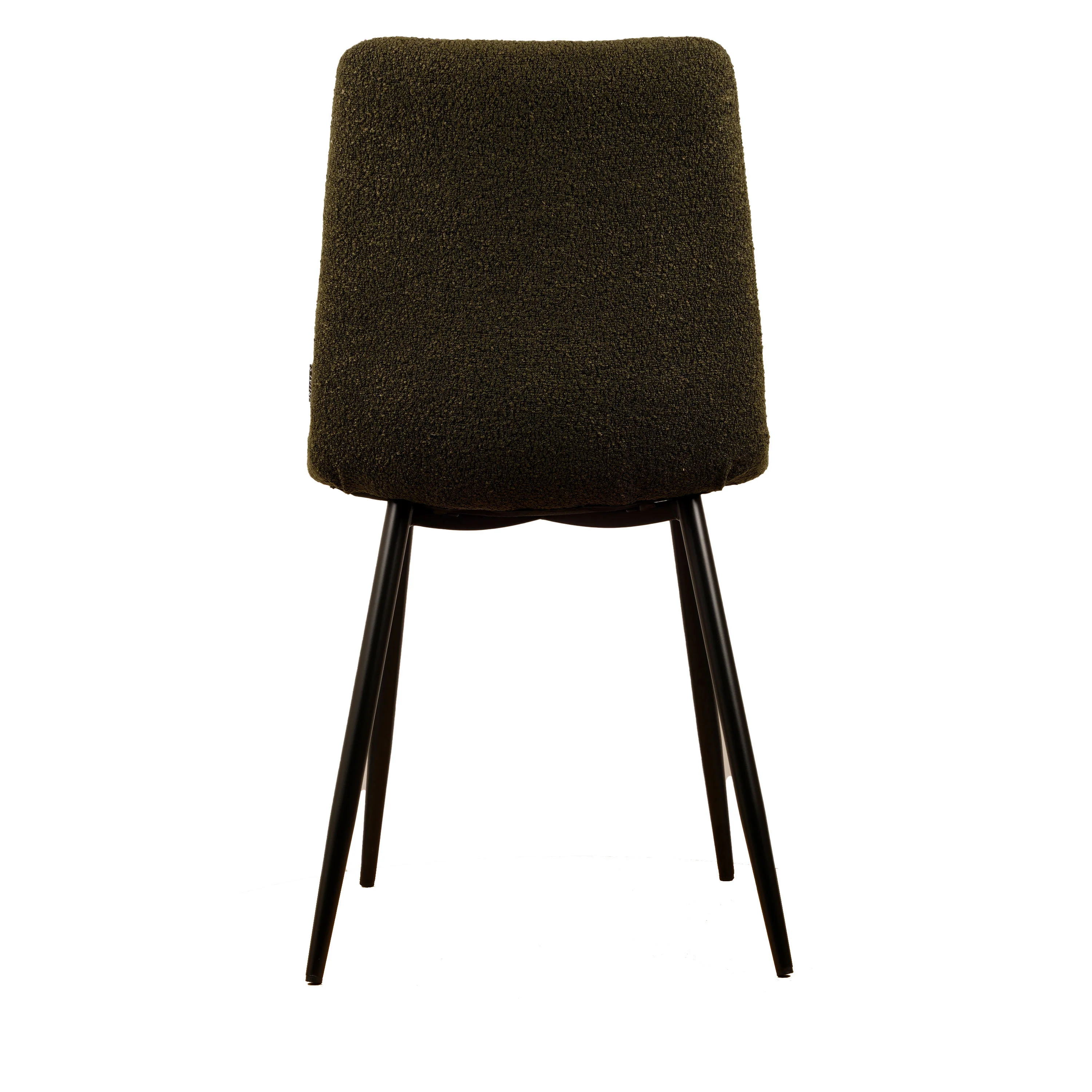 Elise Eetkamerstoel - Groen - Boucle - Image 6