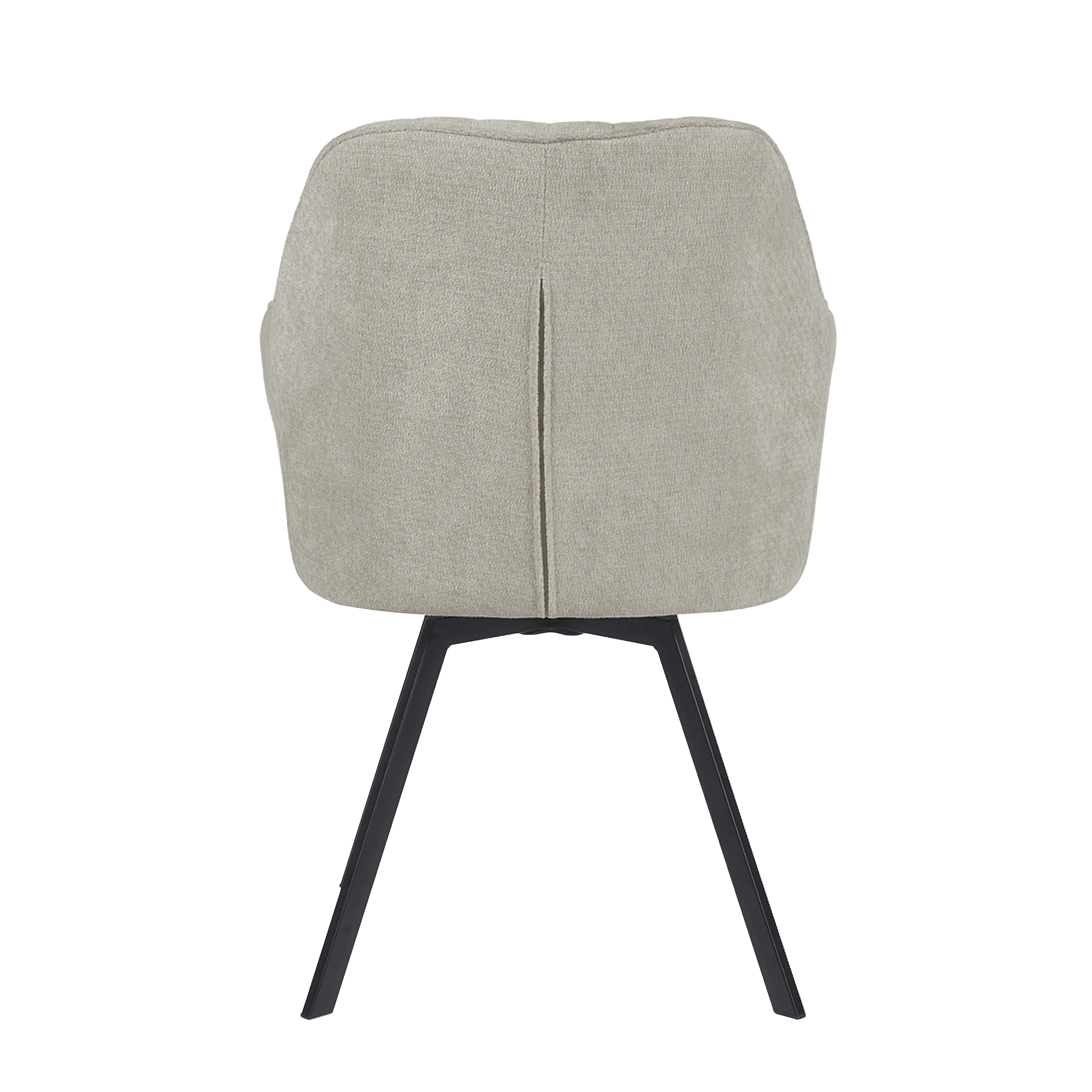 Ember Draaistoel - Beige - Chenille - Image 5