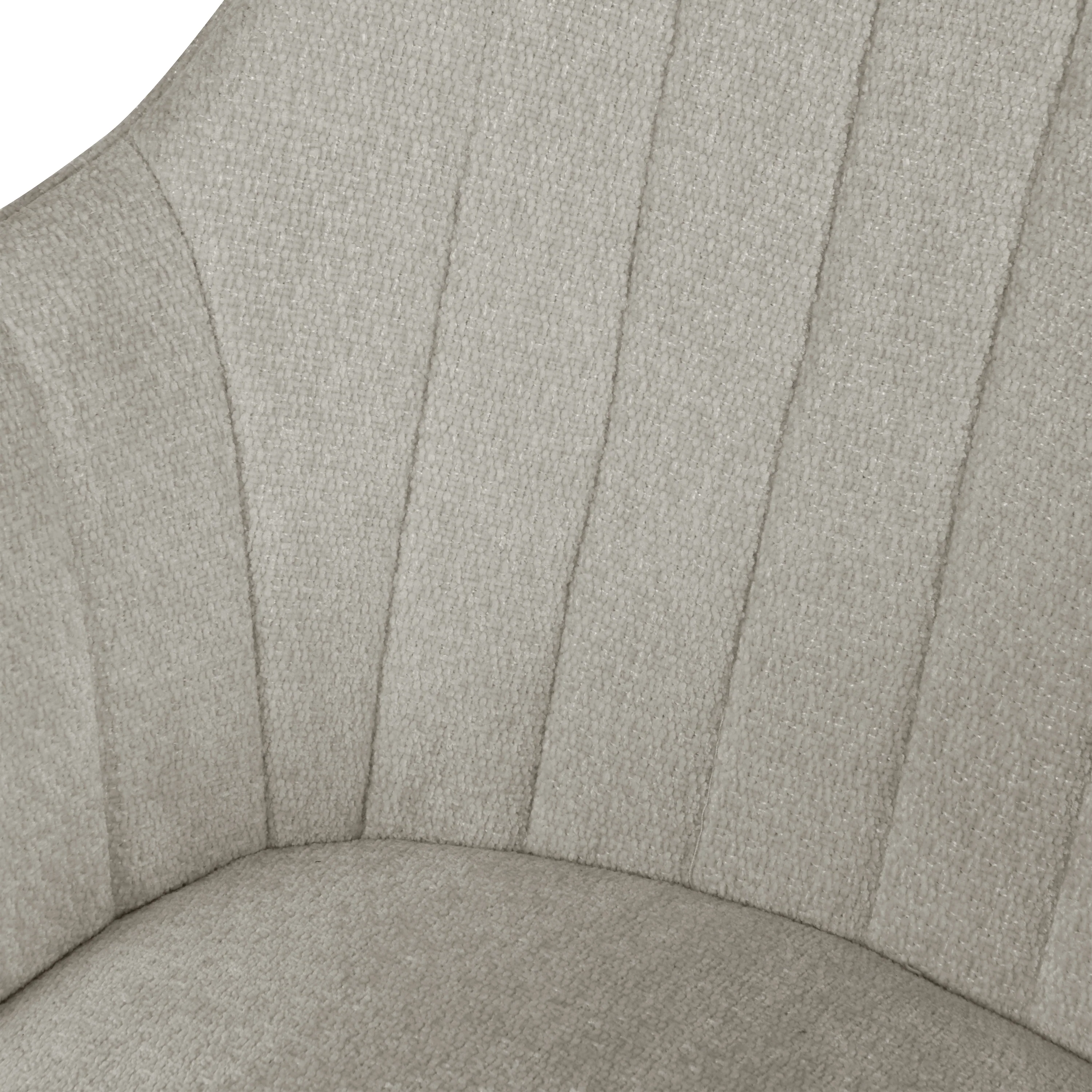 Ember Draaistoel - Beige - Chenille - Image 8