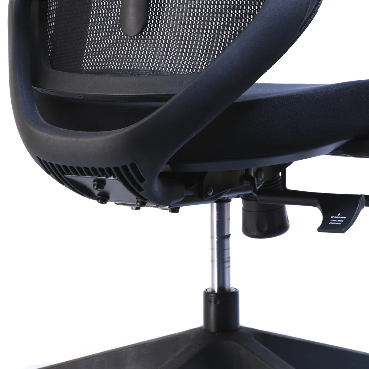 Ergonomische Bureaustoel ERGO-1 - Zwart - Image 8