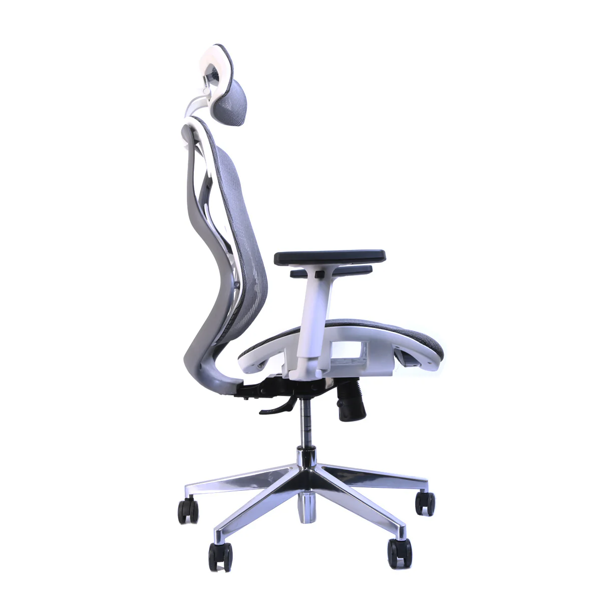 Ergonomische Bureaustoel ERGO-2 - Grijs/Wit - Image 5