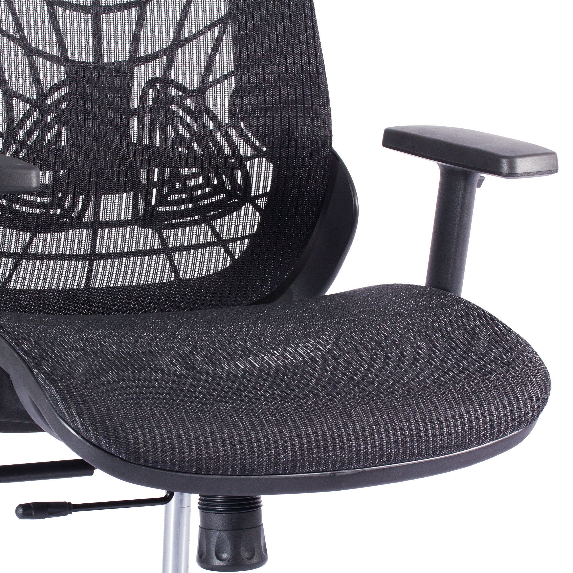 Ergonomische Bureaustoel ERGO-2 - Zwart - Image 5