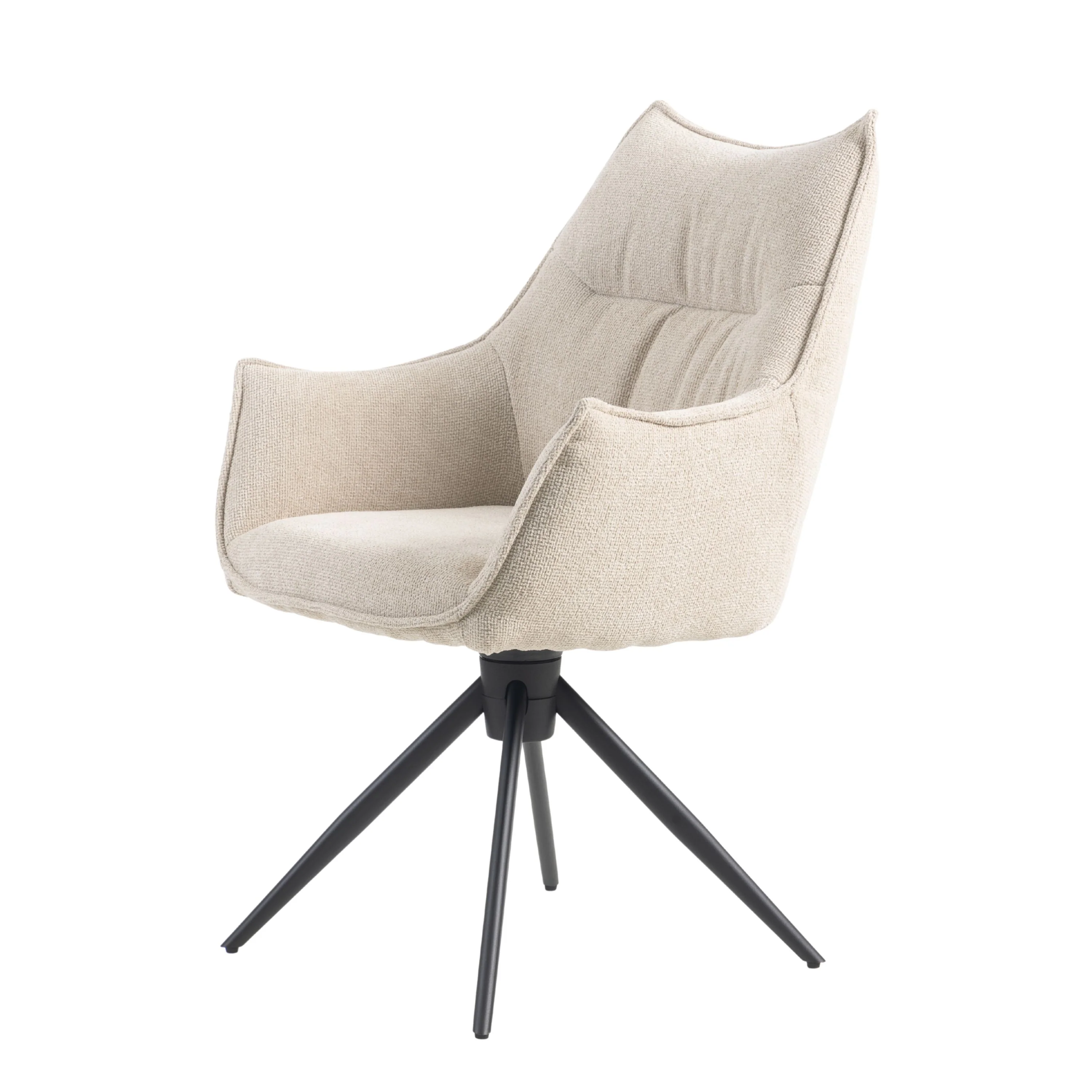 Floris Eetkamerstoel - Beige - Image 3