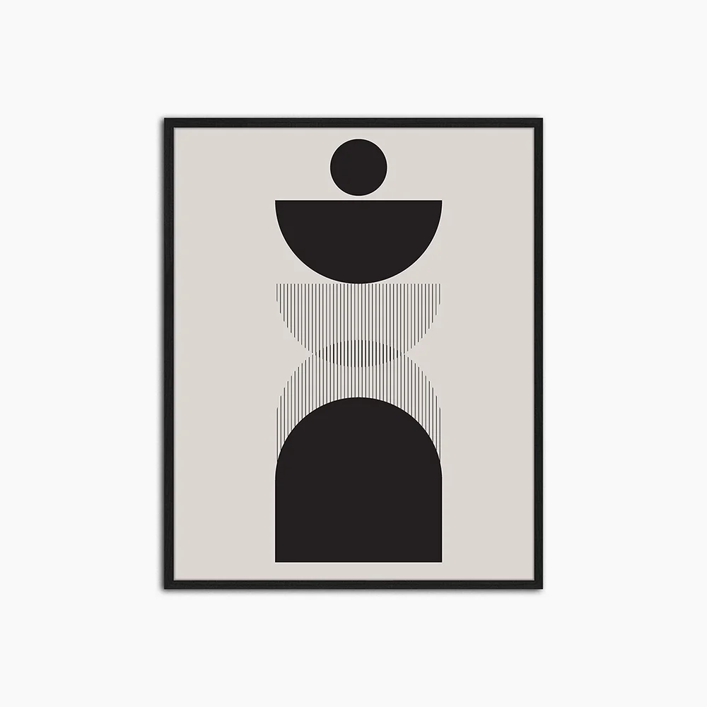 Geometric - Print Muurdecoratie