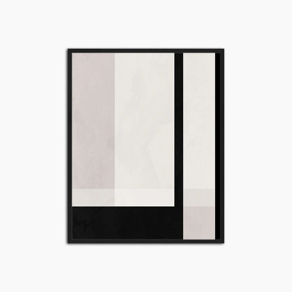 Geometrical Abstract - Print Muurdecoratie