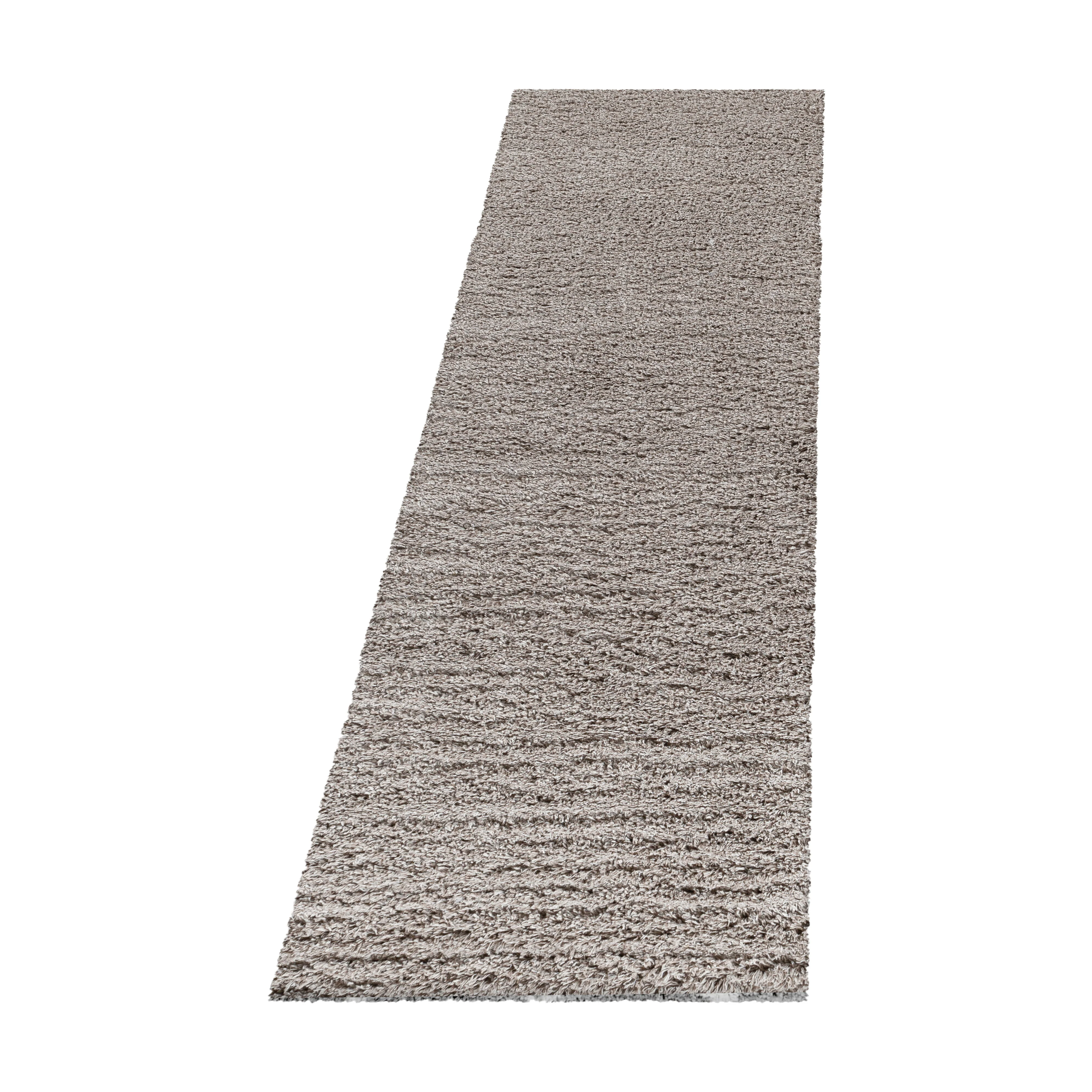 Hoogpolig Vloerkleed - Fuzzy - Beige - Image 5