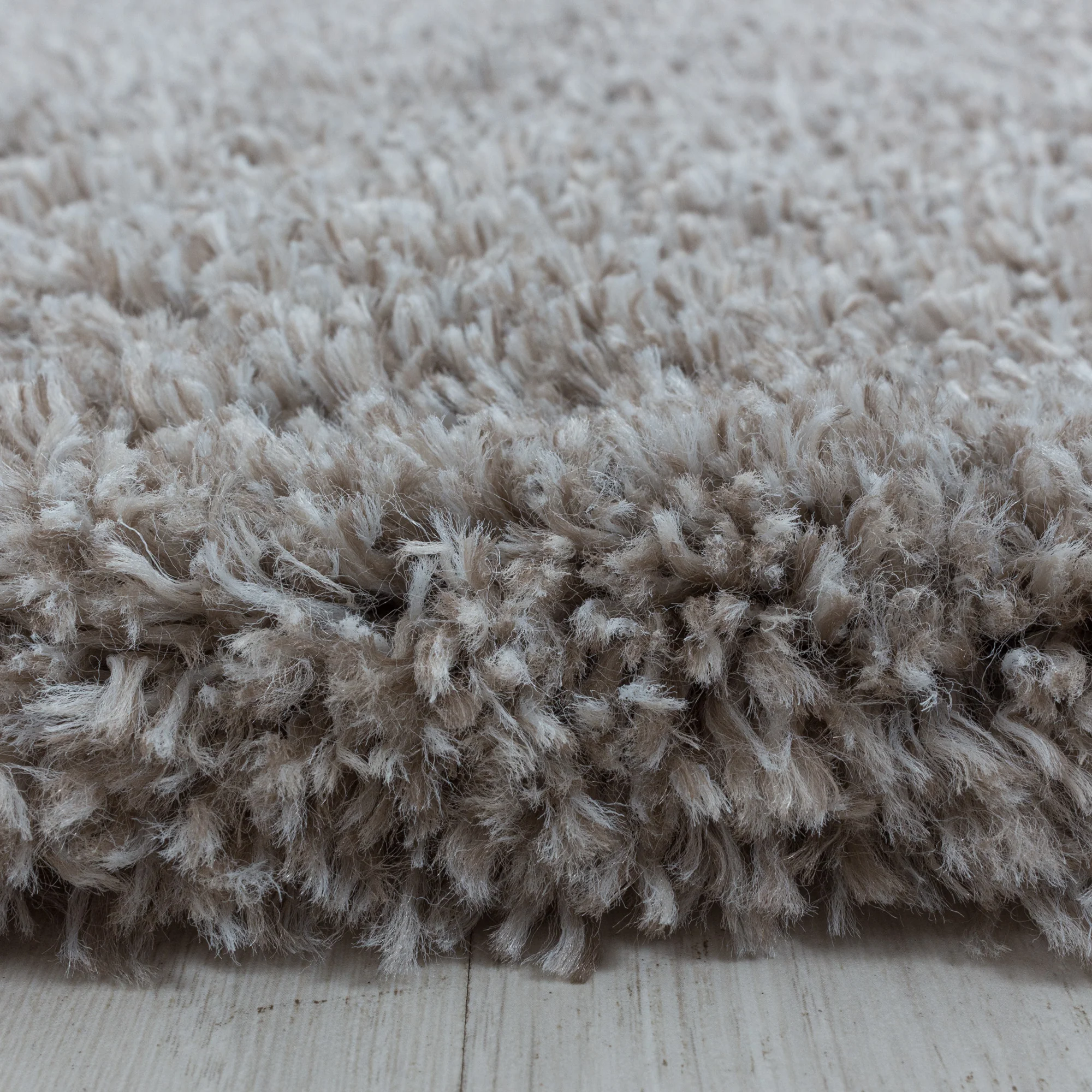 Hoogpolig Vloerkleed - Fuzzy - Beige - Image 6