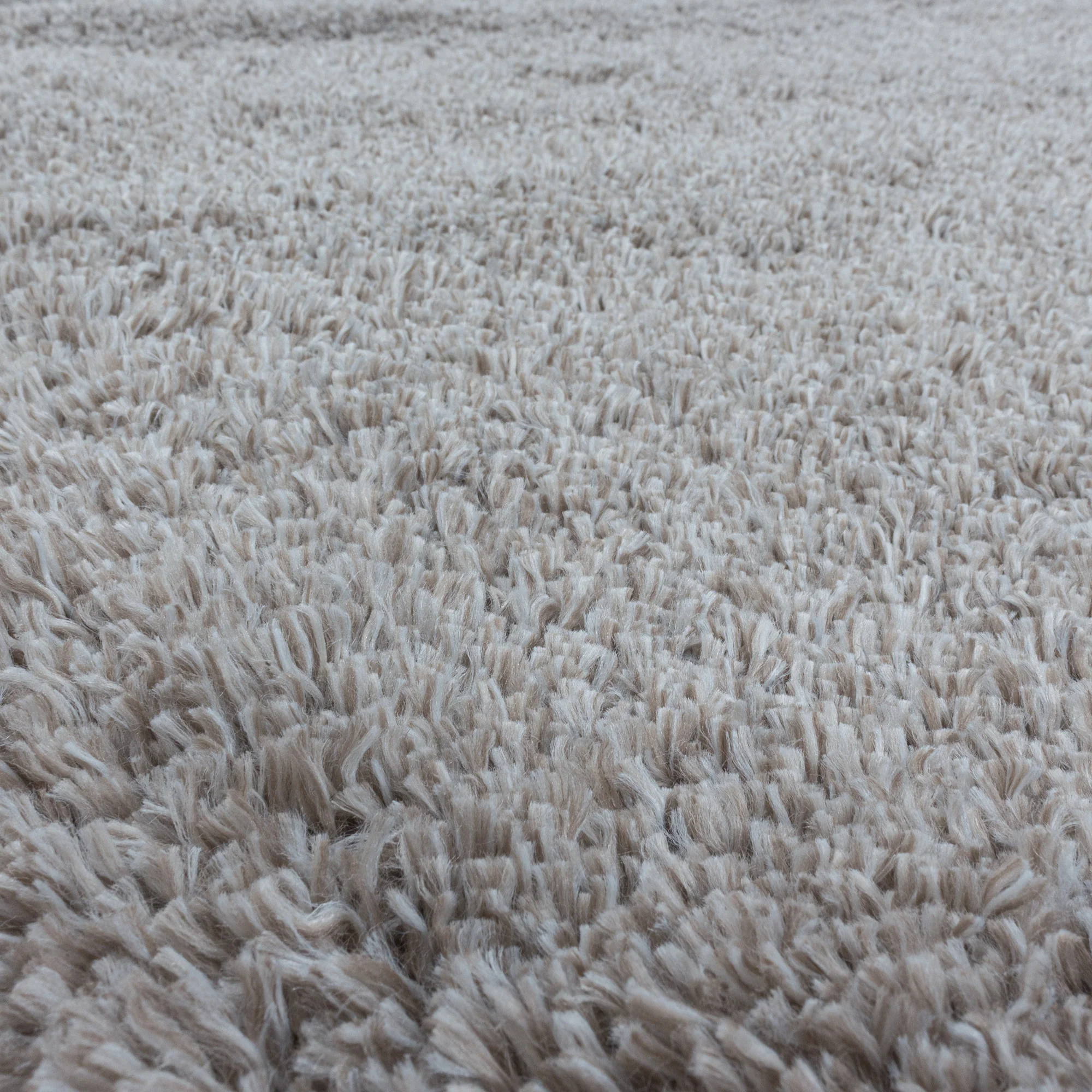 Hoogpolig Vloerkleed - Fuzzy - Beige - Image 8