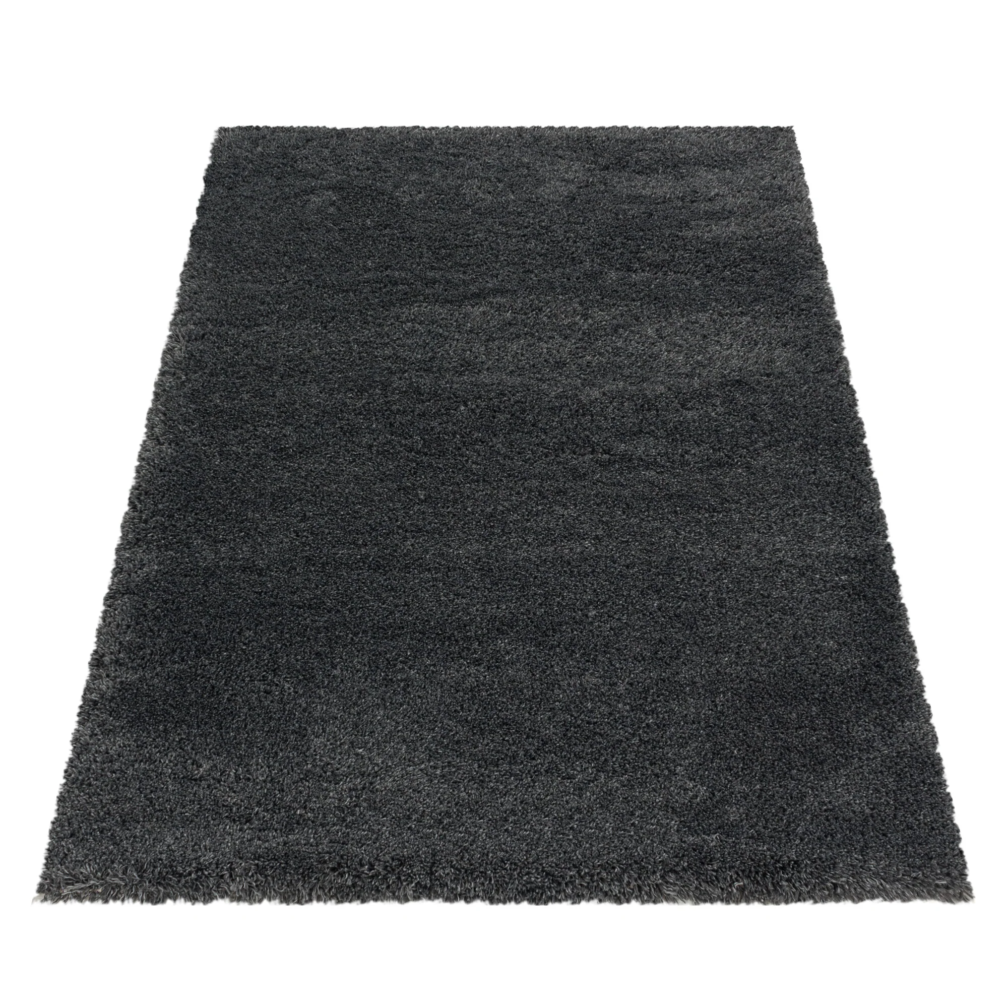 Hoogpolig Vloerkleed - Fuzzy - Grijs - Image 3