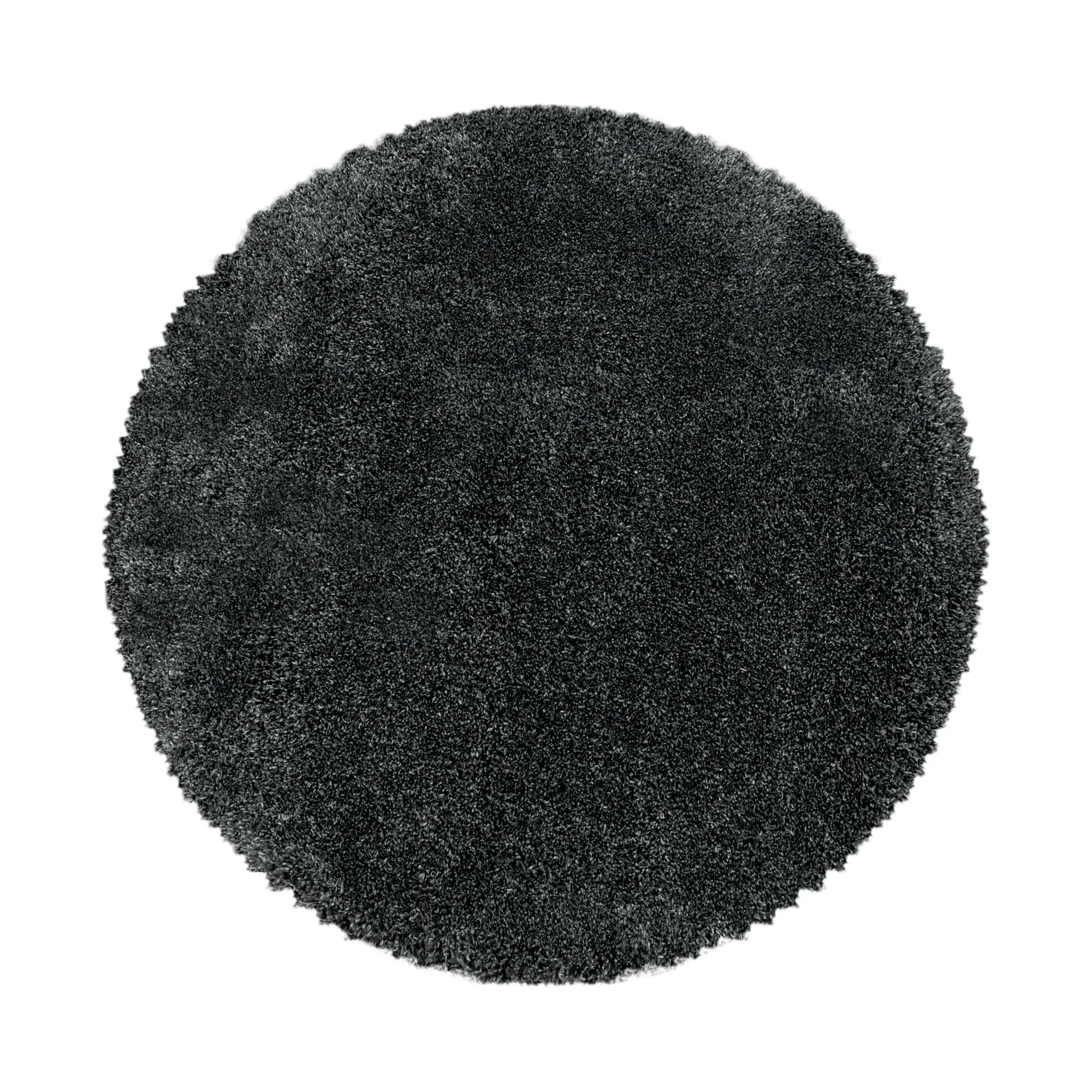 Hoogpolig Vloerkleed - Fuzzy - Grijs - Image 4