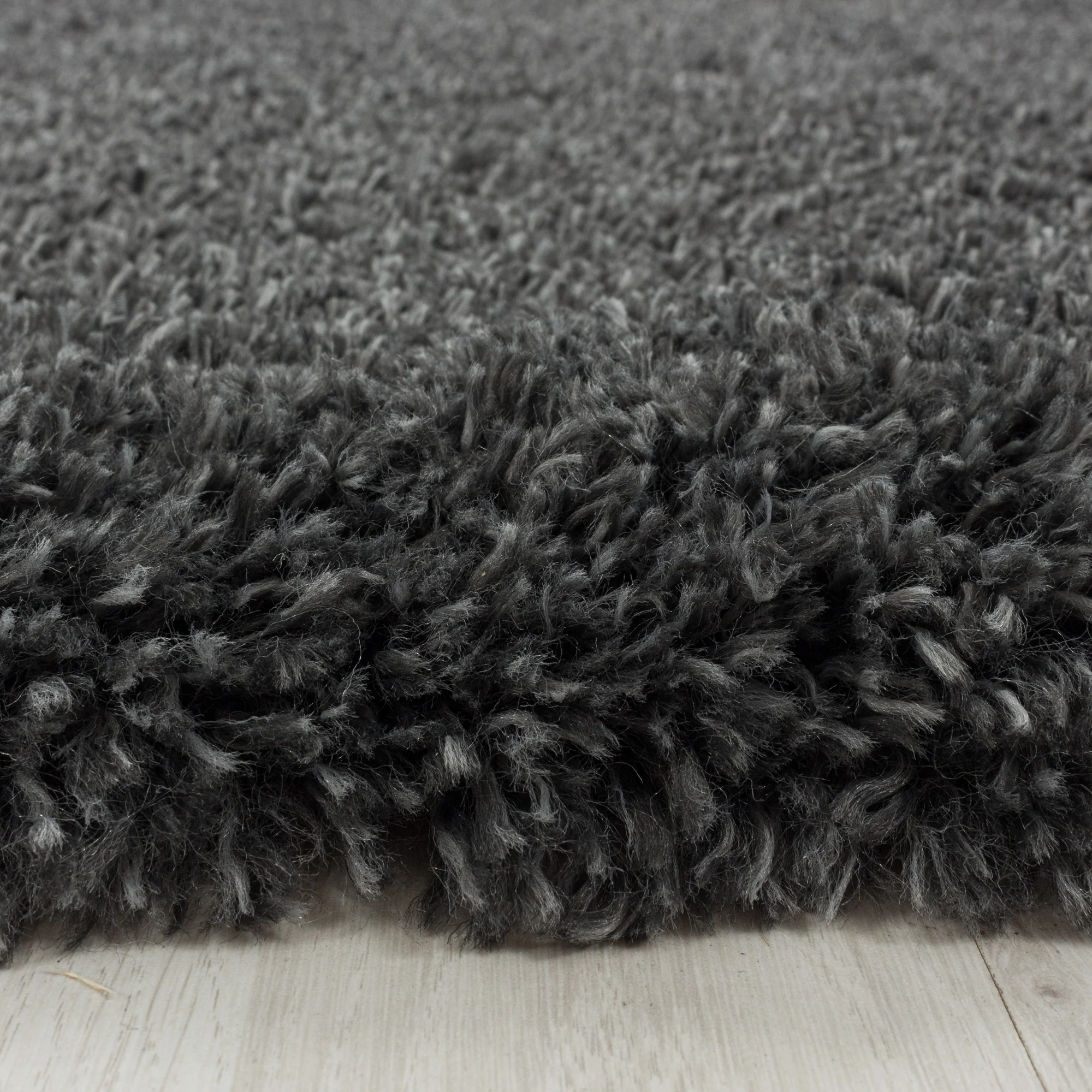 Hoogpolig Vloerkleed - Fuzzy - Grijs - Image 6