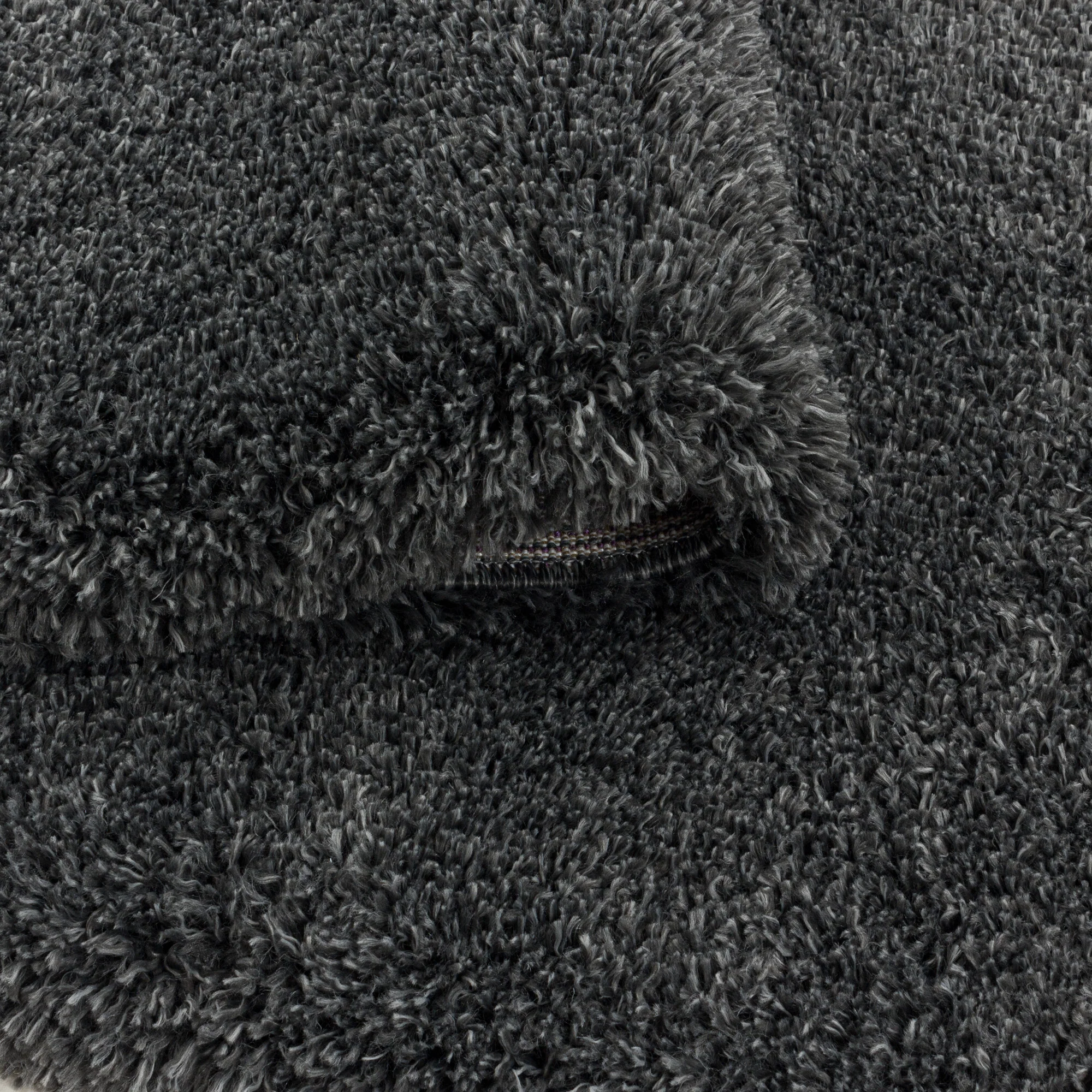 Hoogpolig Vloerkleed - Fuzzy - Grijs - Image 7