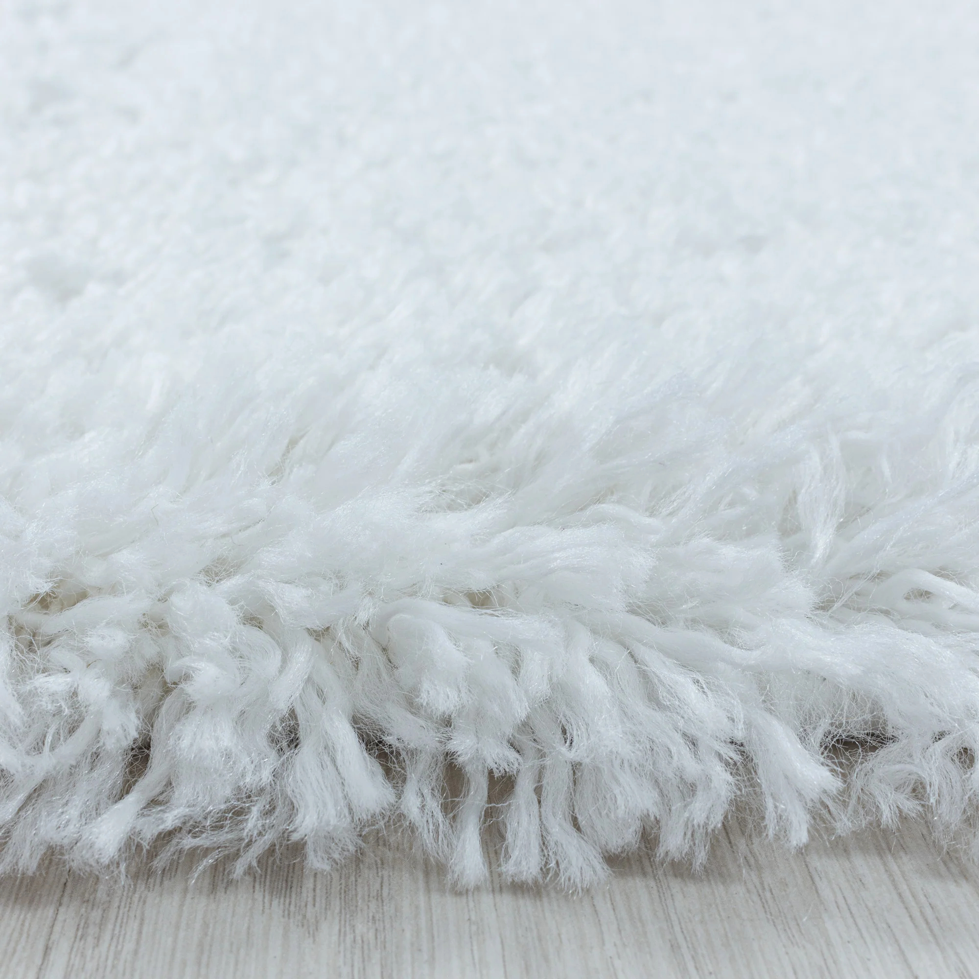 Hoogpolig Vloerkleed - Fuzzy - Wit - Image 6