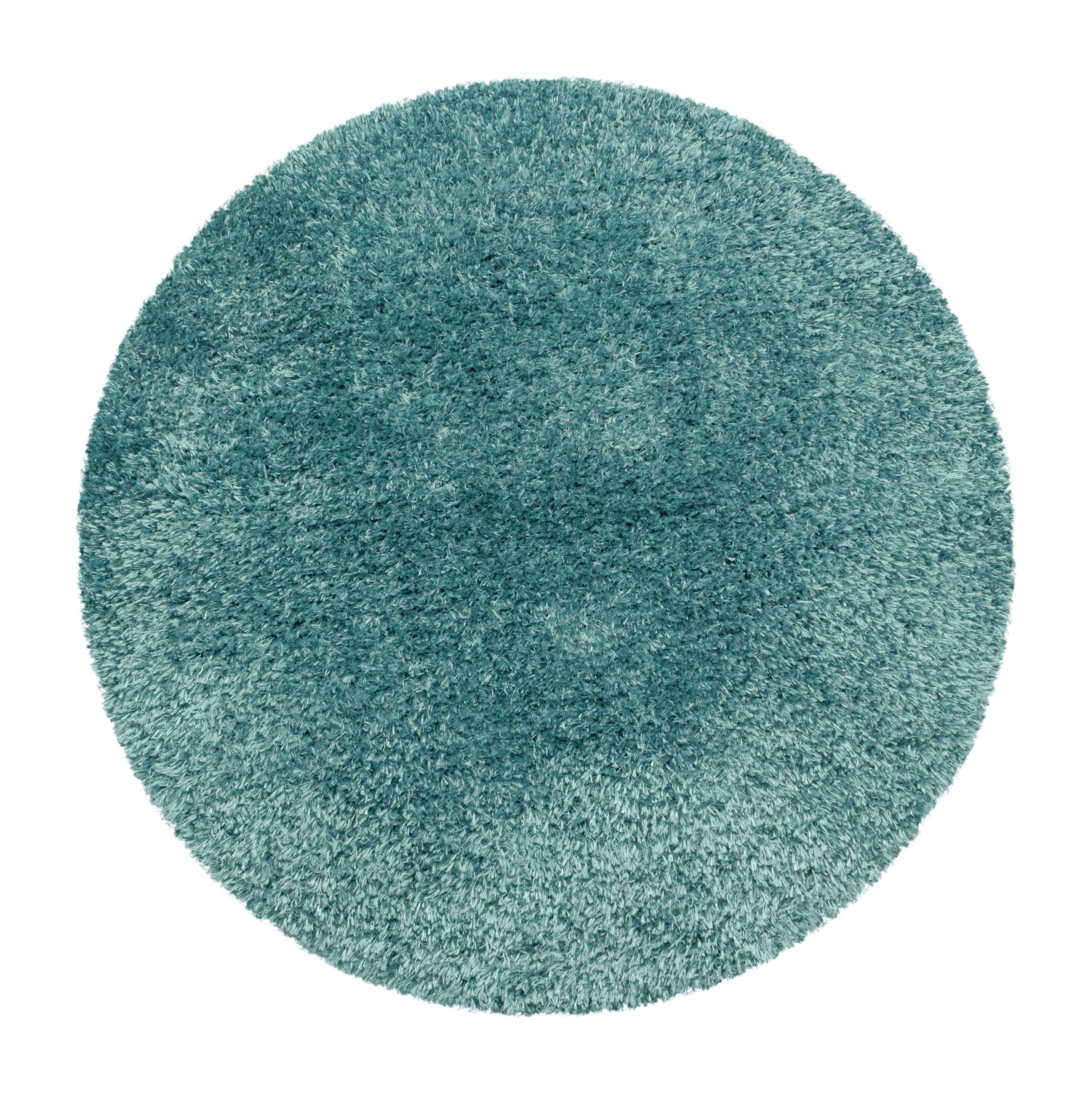 Hoogpolig Vloerkleed Luxe - Plain - Groen - Image 4
