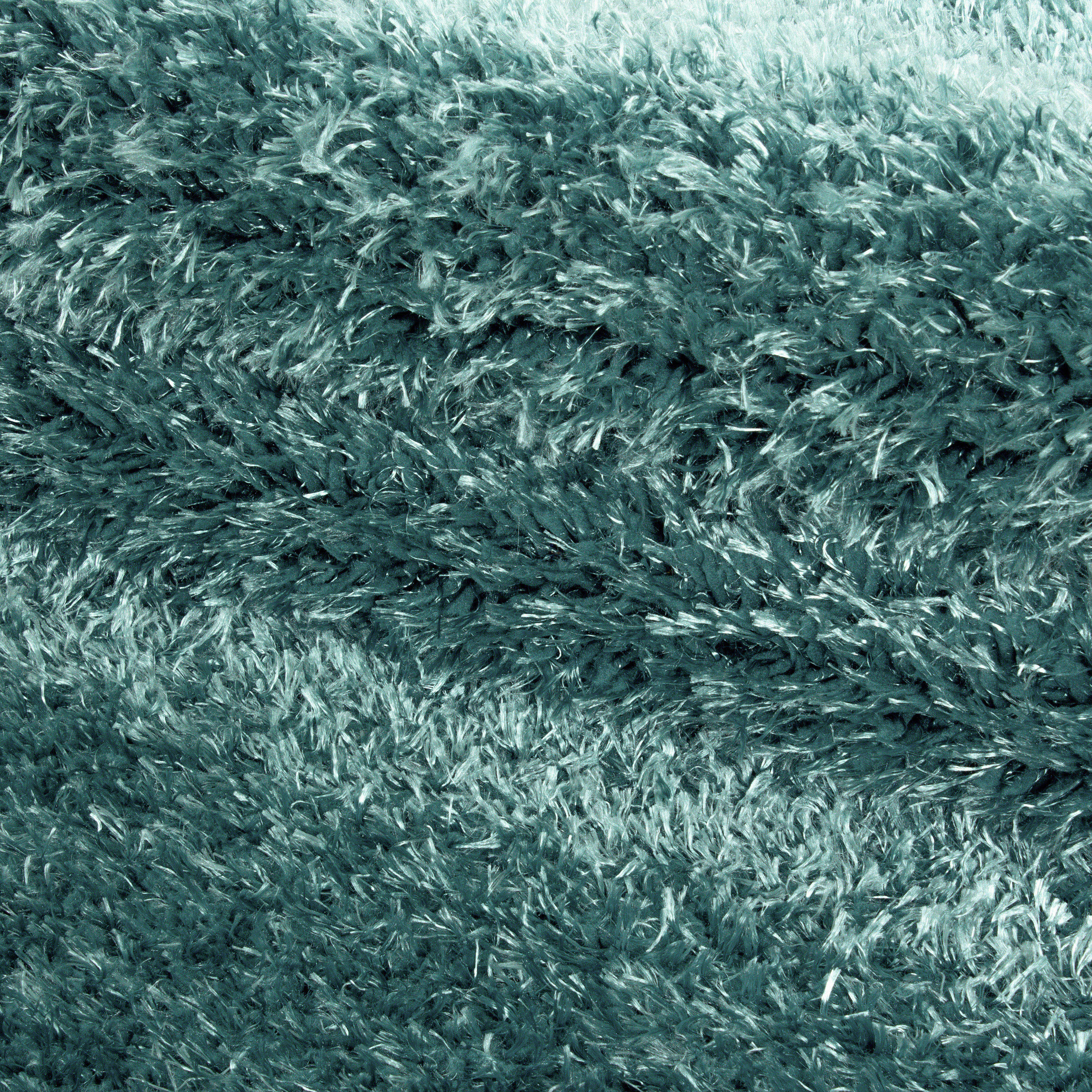 Hoogpolig Vloerkleed Luxe - Plain - Groen - Image 8