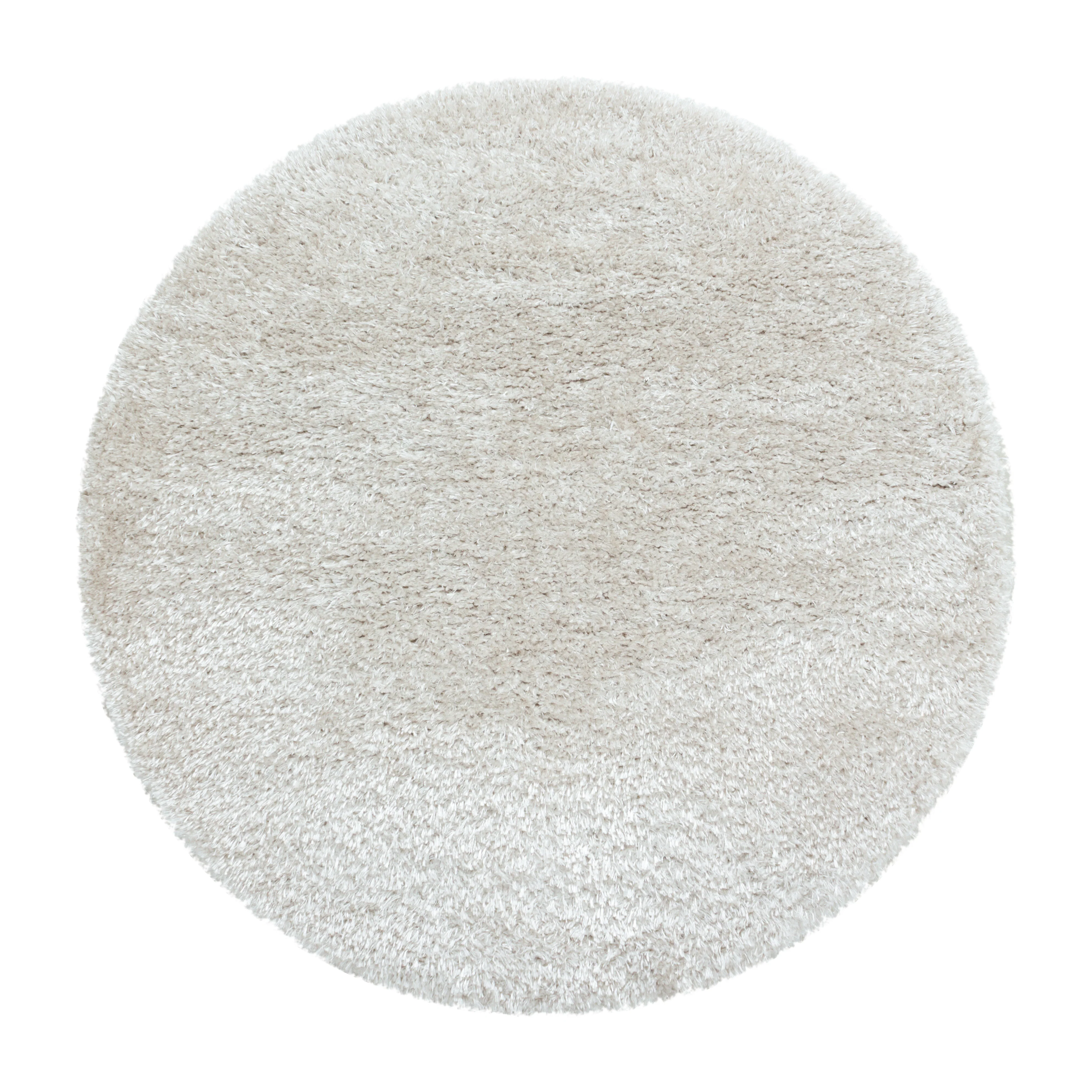 Hoogpolig Vloerkleed Luxe - Plain - Creme - Image 7