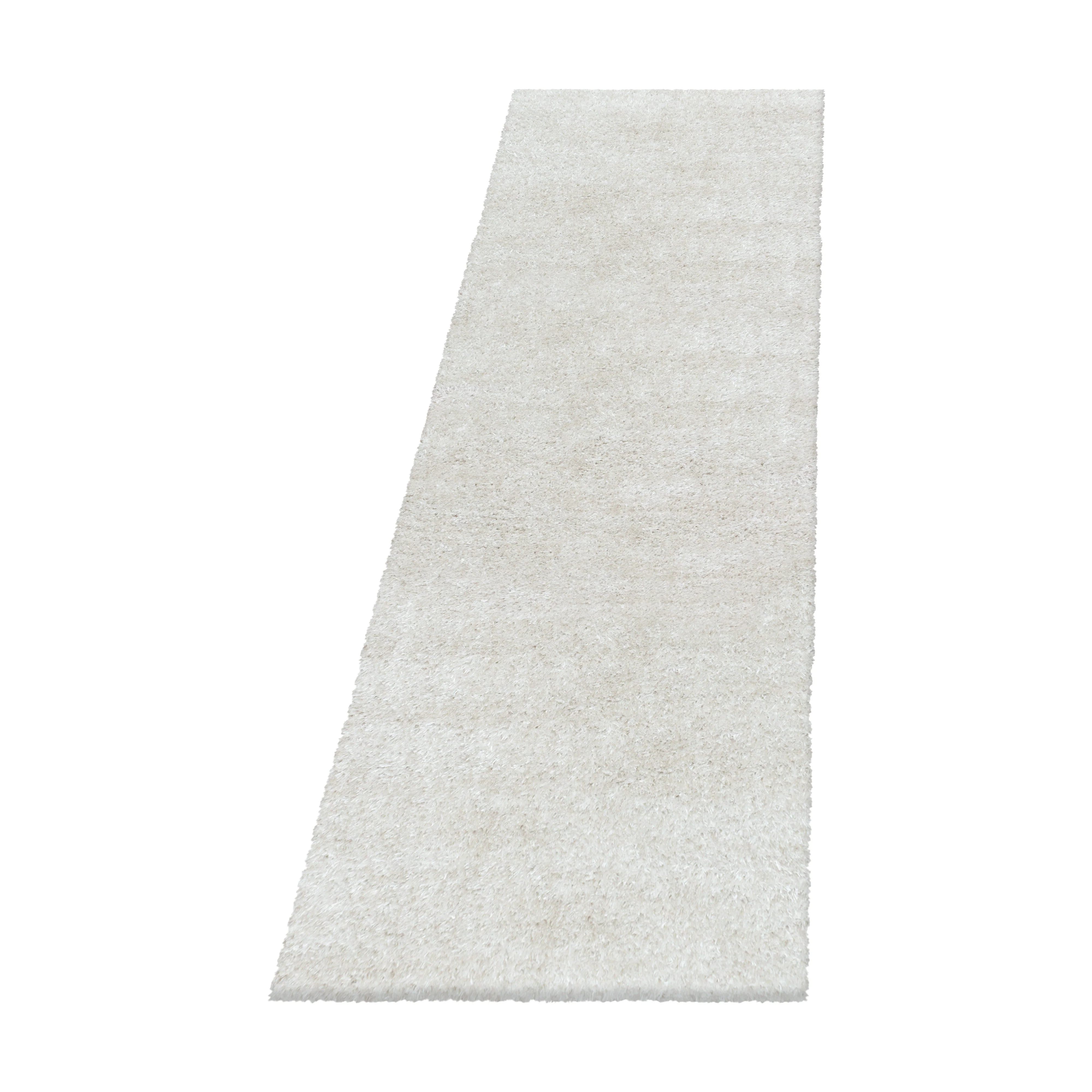 Hoogpolig Vloerkleed Luxe - Plain - Creme - Image 8