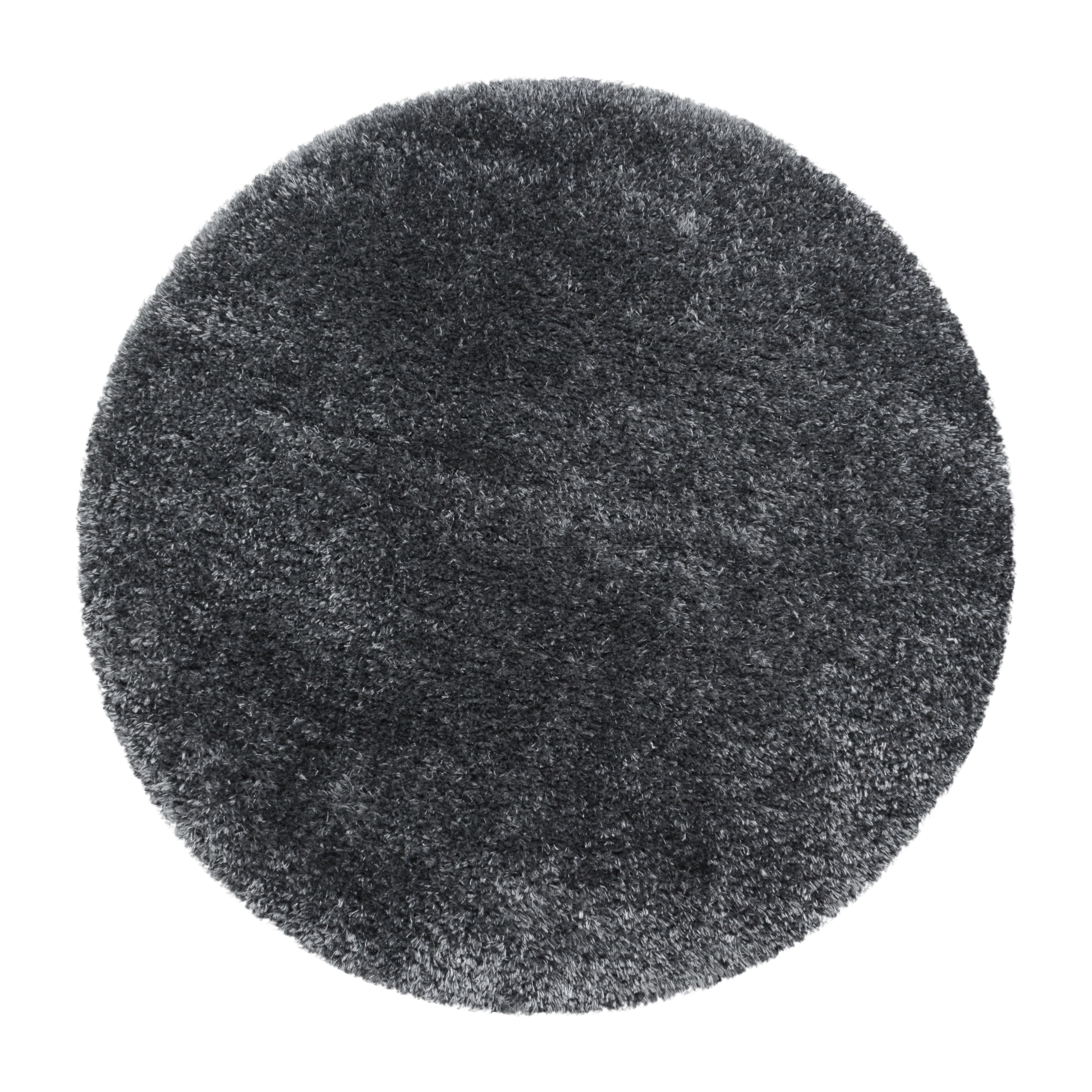 Hoogpolig Vloerkleed Luxe - Plain - Grijs - Image 6