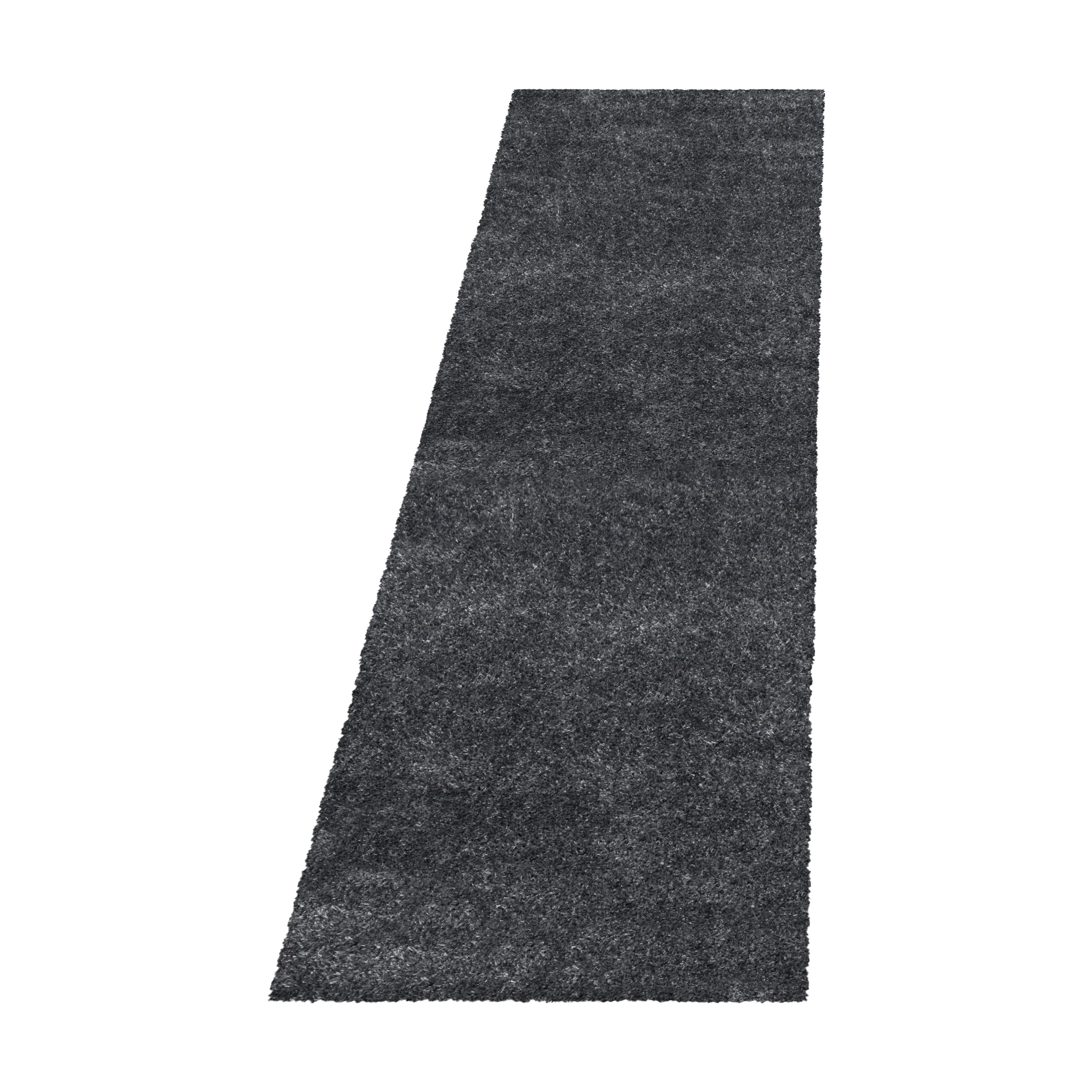 Hoogpolig Vloerkleed Luxe - Plain - Grijs - Image 7