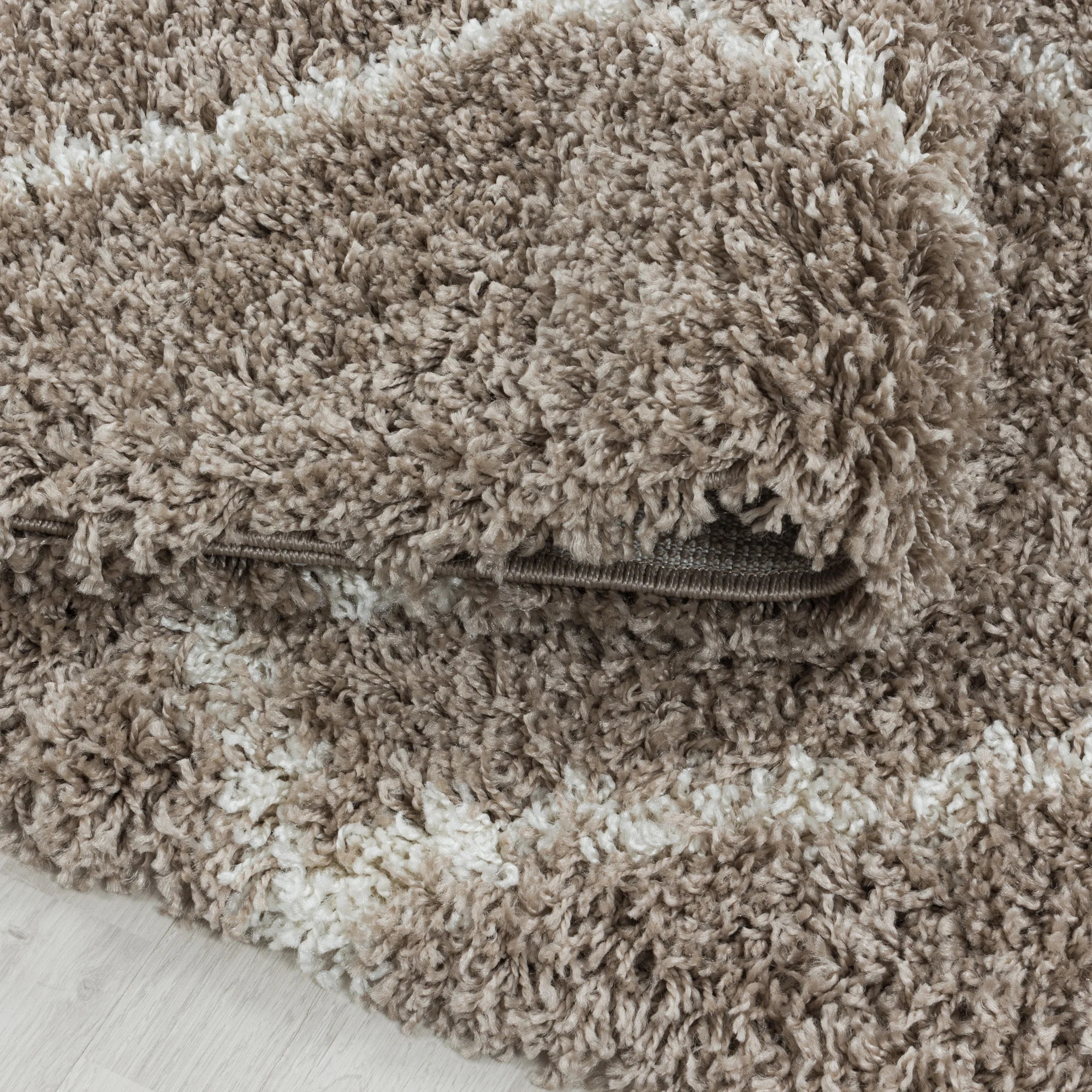 Hoogpolig Vloerkleed - Odin - Beige - Image 4