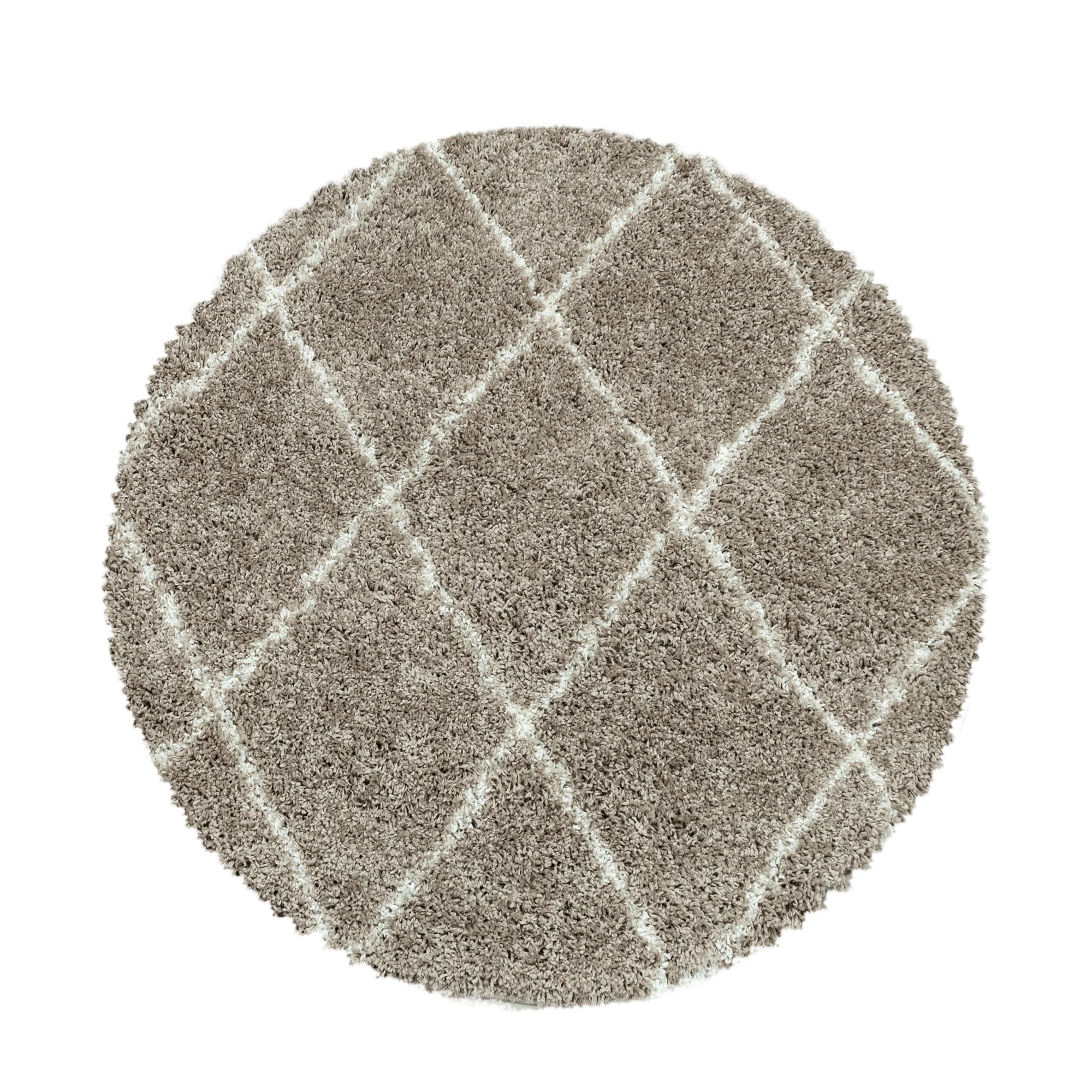 Hoogpolig Vloerkleed - Odin - Beige - Image 6