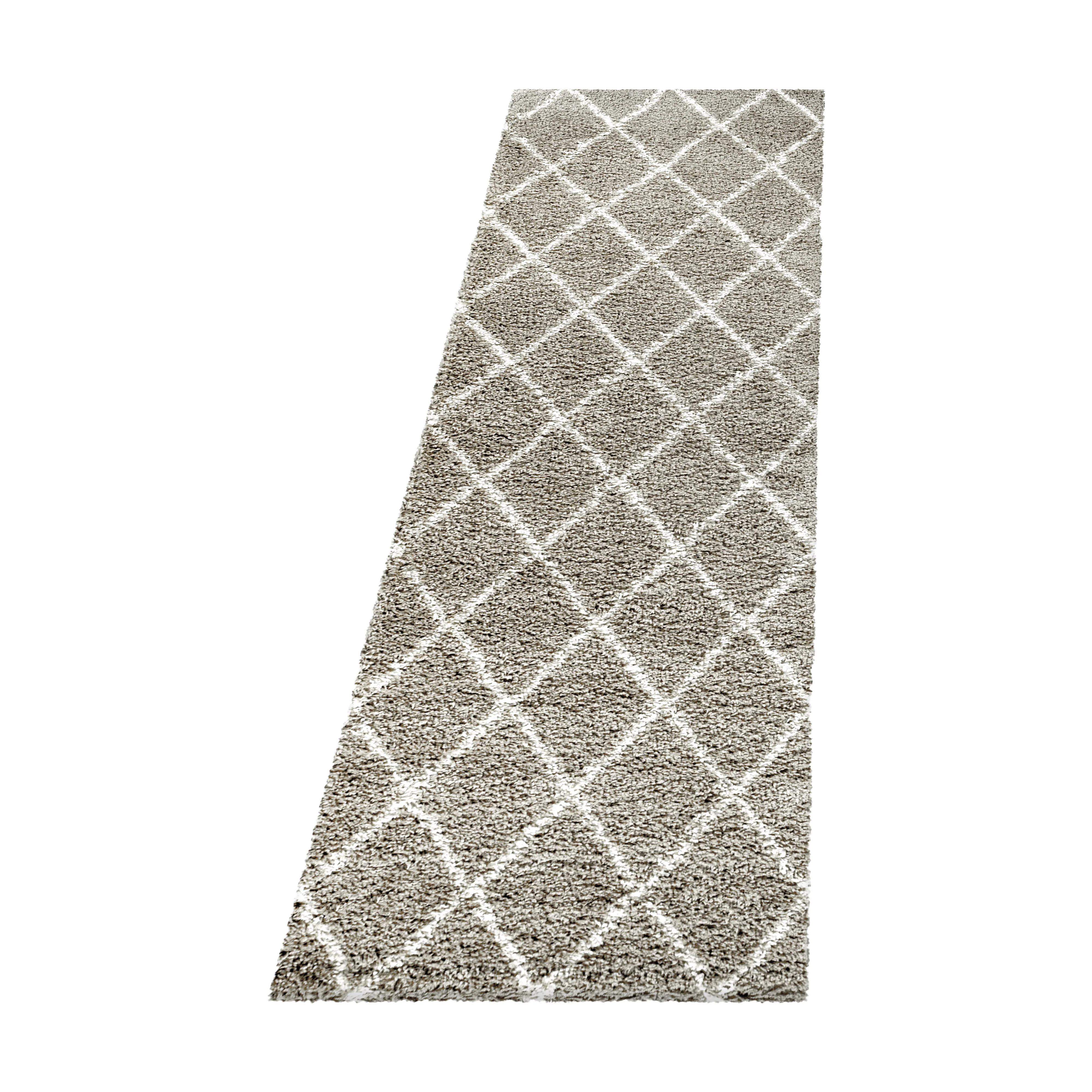 Hoogpolig Vloerkleed - Odin - Beige - Image 7