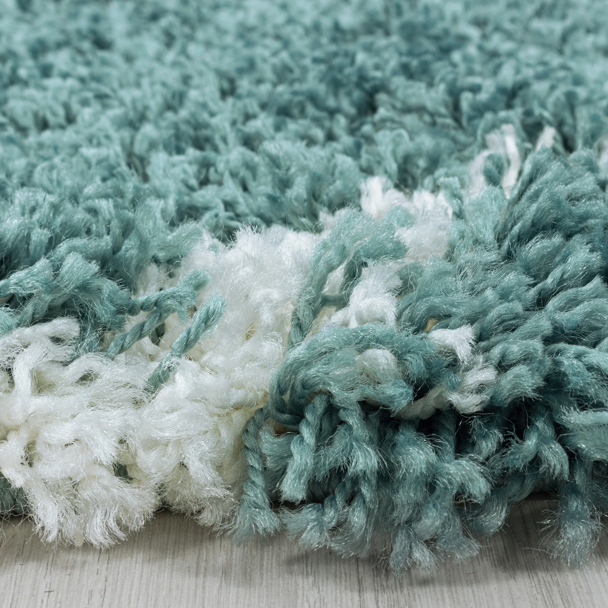 Hoogpolig Vloerkleed - Odin - Blauw - Image 3
