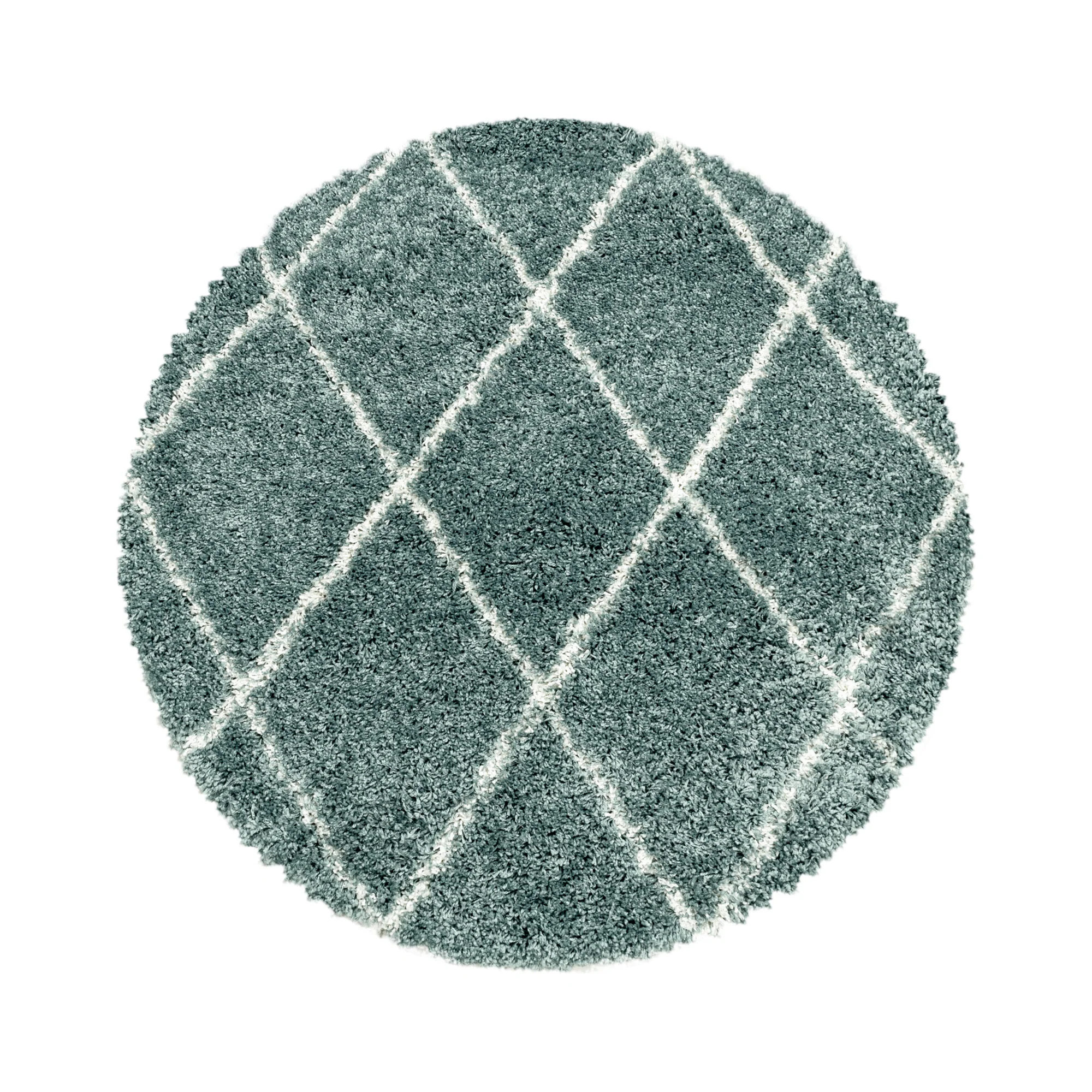 Hoogpolig Vloerkleed - Odin - Blauw - Image 7
