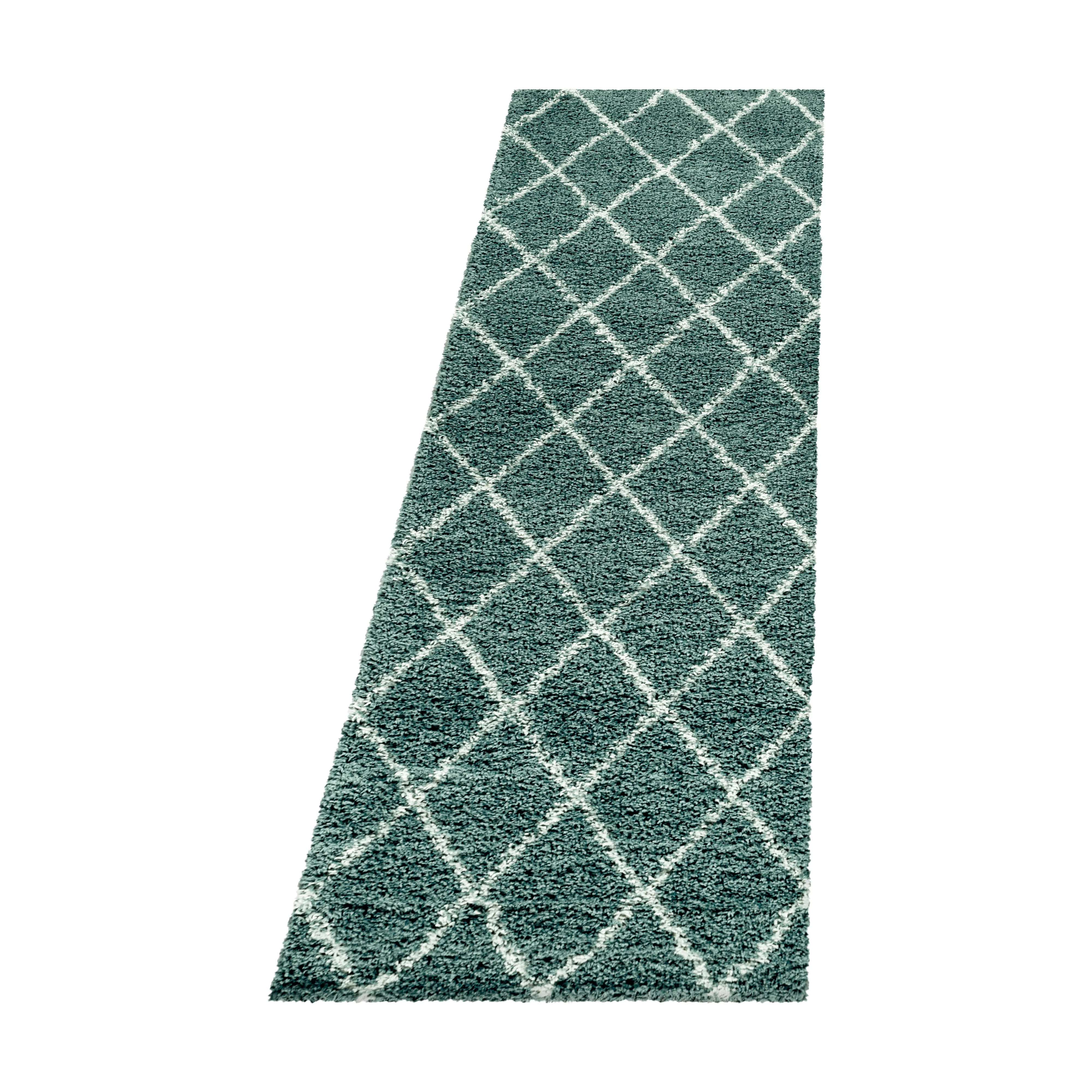 Hoogpolig Vloerkleed - Odin - Blauw - Image 8