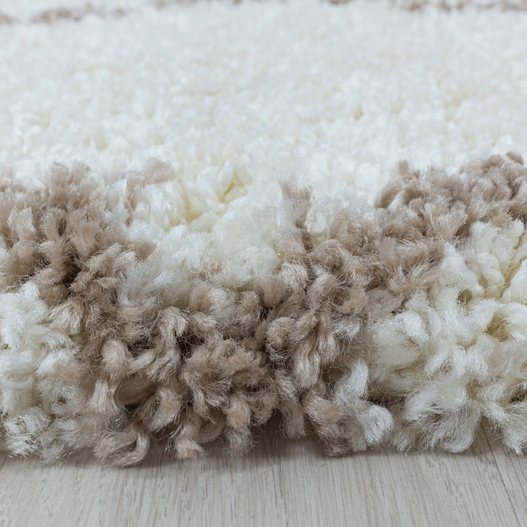 Hoogpolig Vloerkleed - Odin - Creme - Image 3