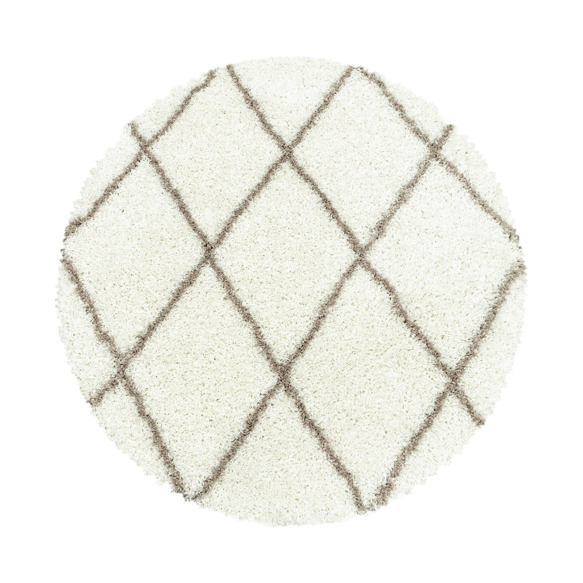 Hoogpolig Vloerkleed - Odin - Creme - Image 7