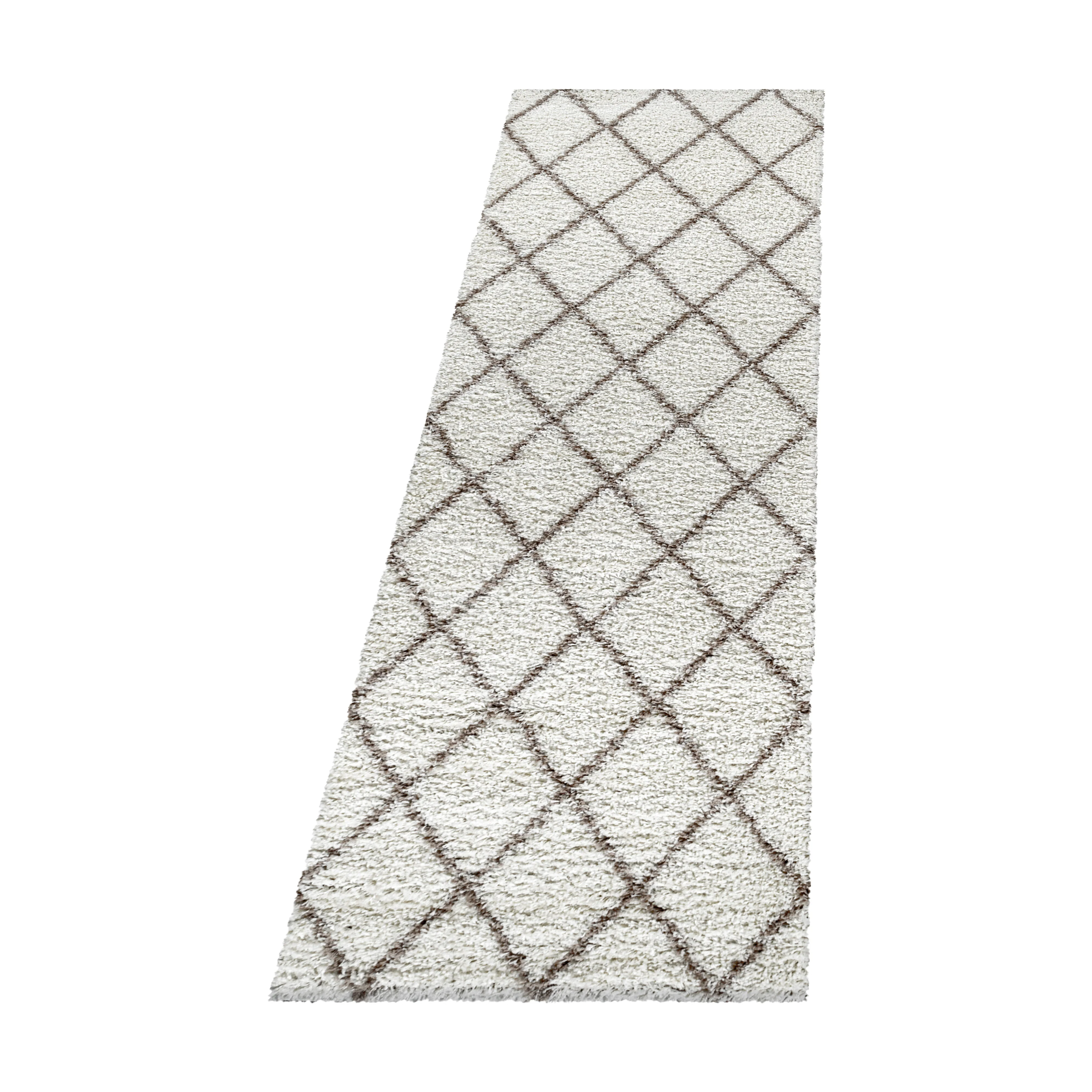 Hoogpolig Vloerkleed - Odin - Creme - Image 8