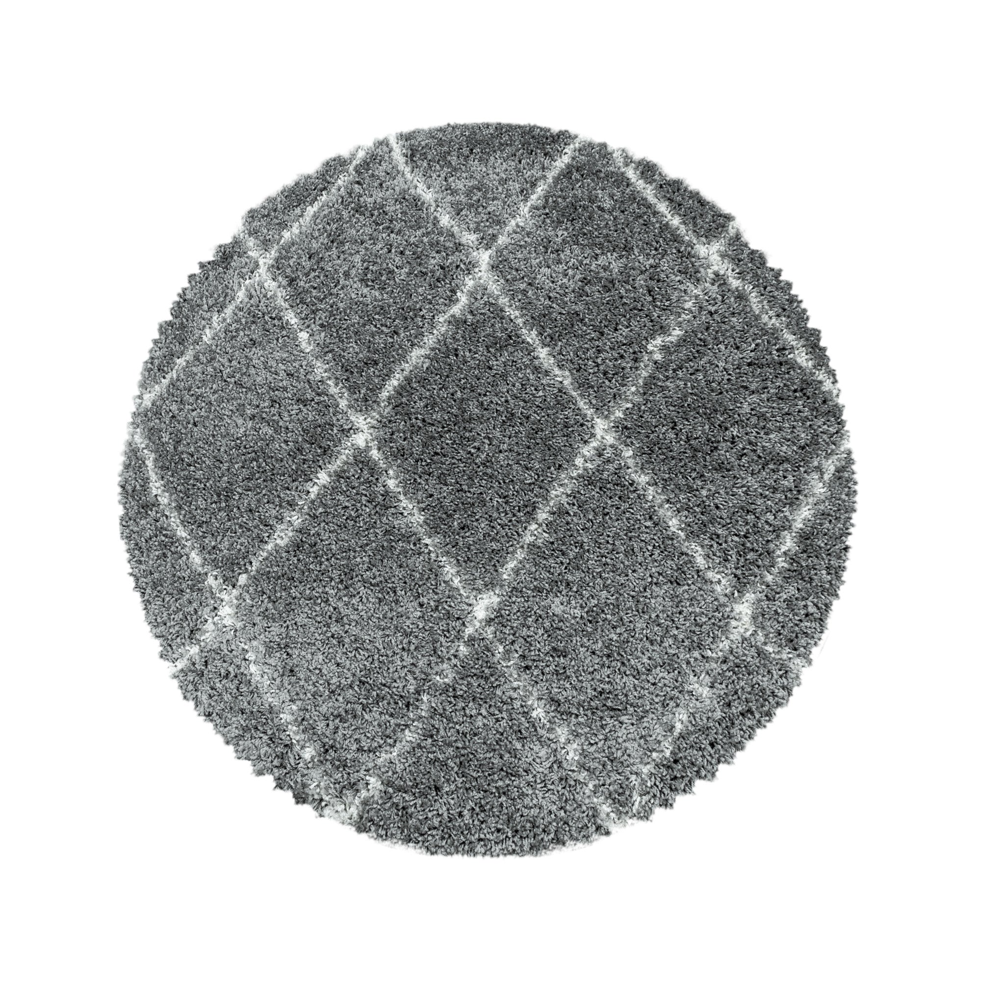Hoogpolig Vloerkleed - Odin - Grijs - Image 7
