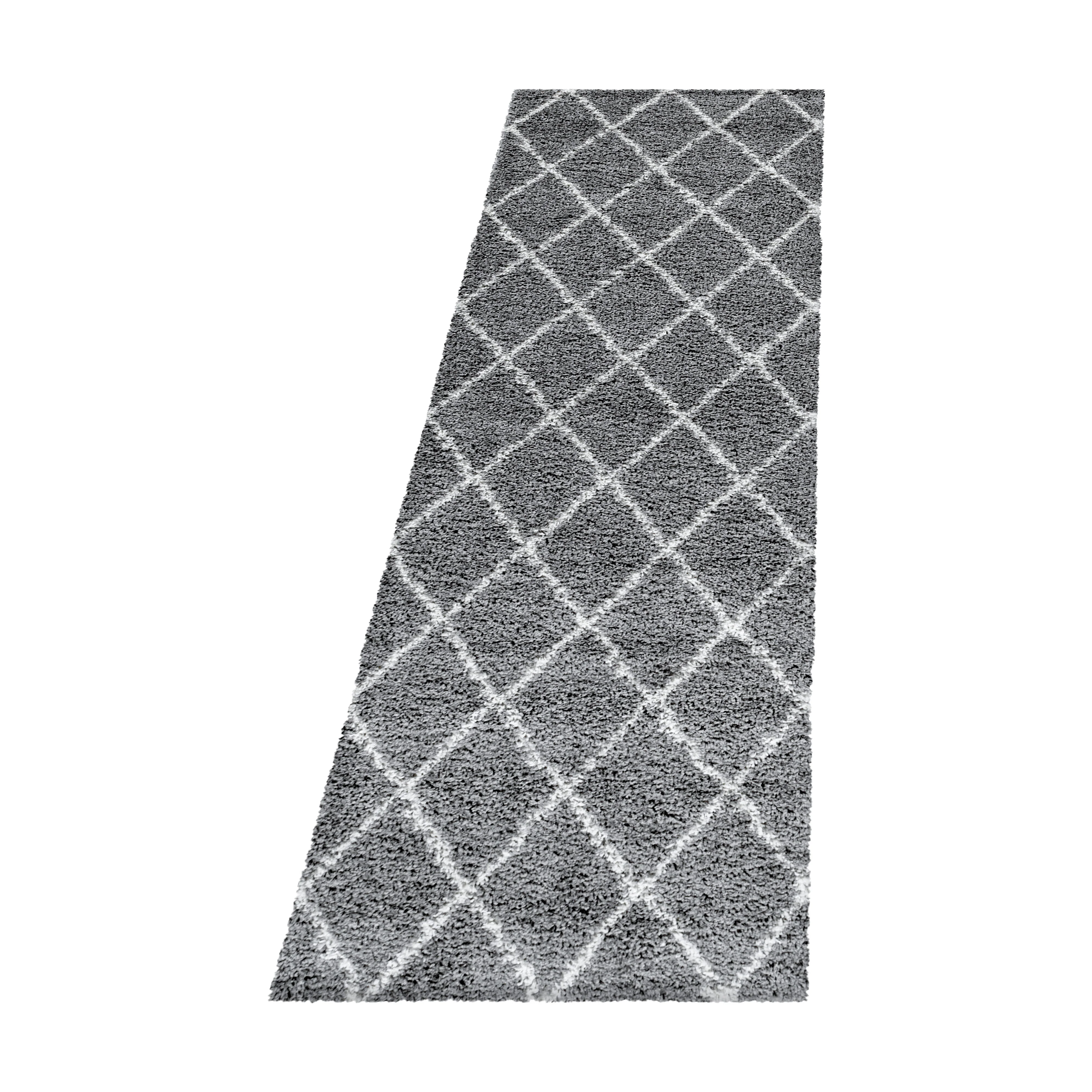 Hoogpolig Vloerkleed - Odin - Grijs - Image 8