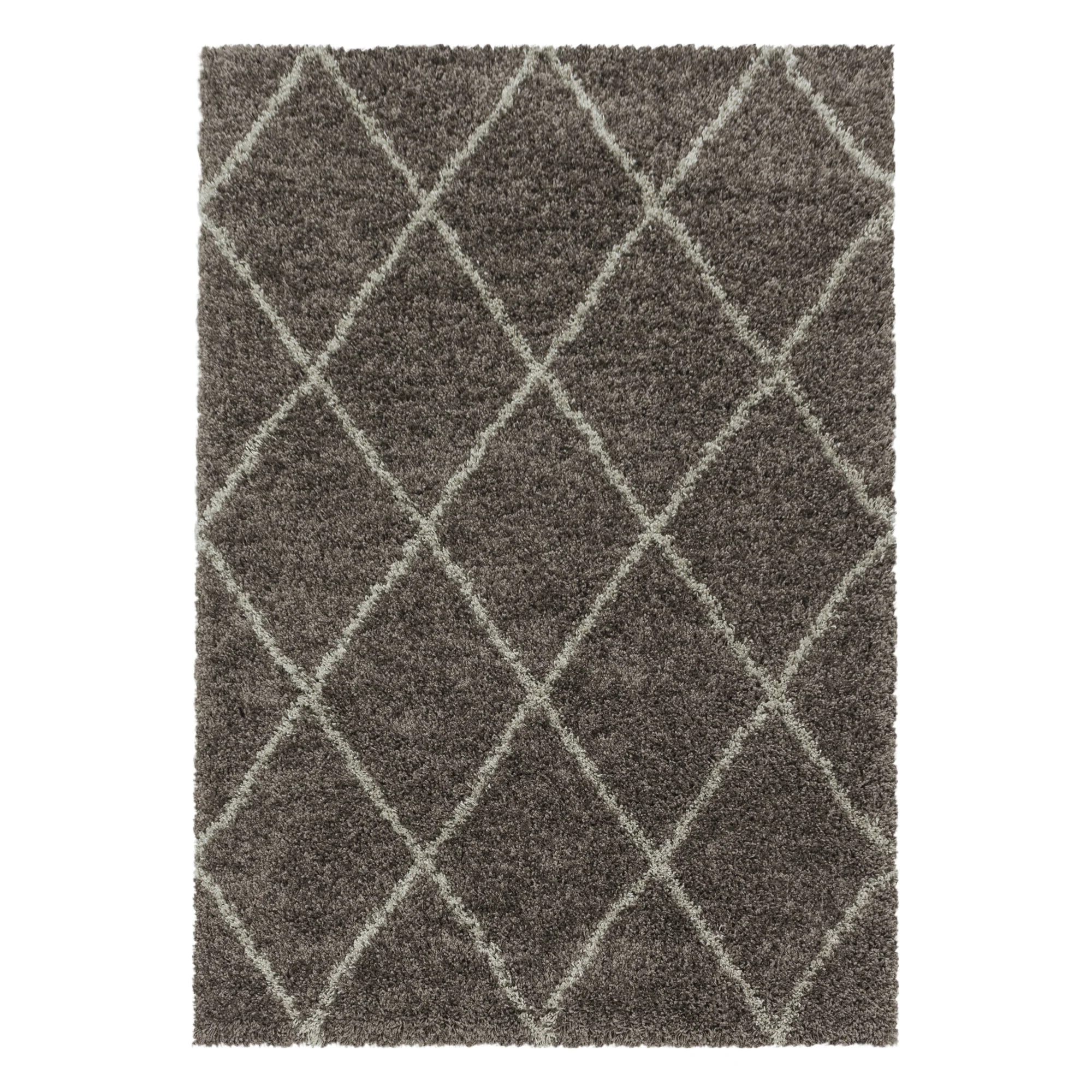 Hoogpolig Vloerkleed - Odin - Taupe