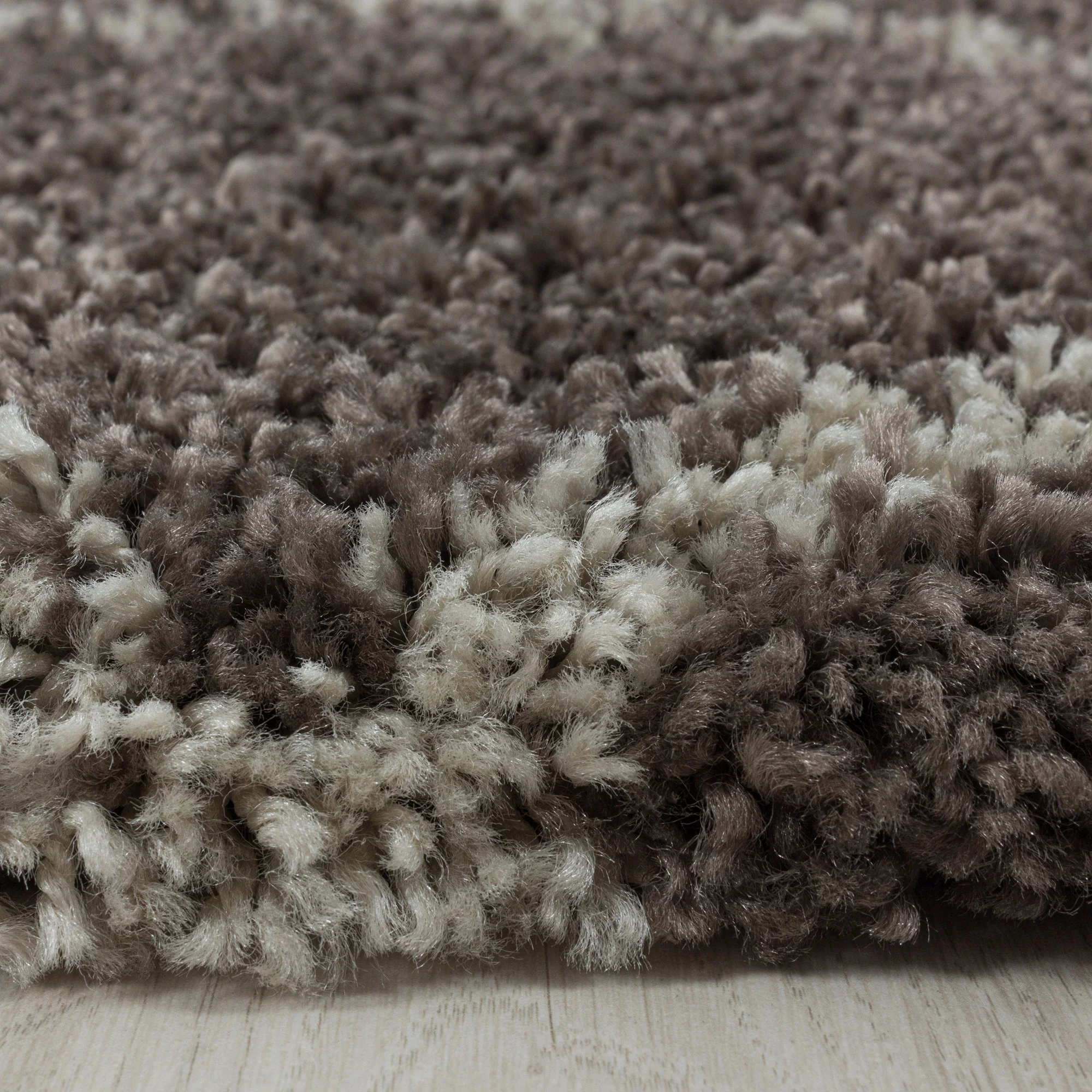 Hoogpolig Vloerkleed - Odin - Taupe - Image 3