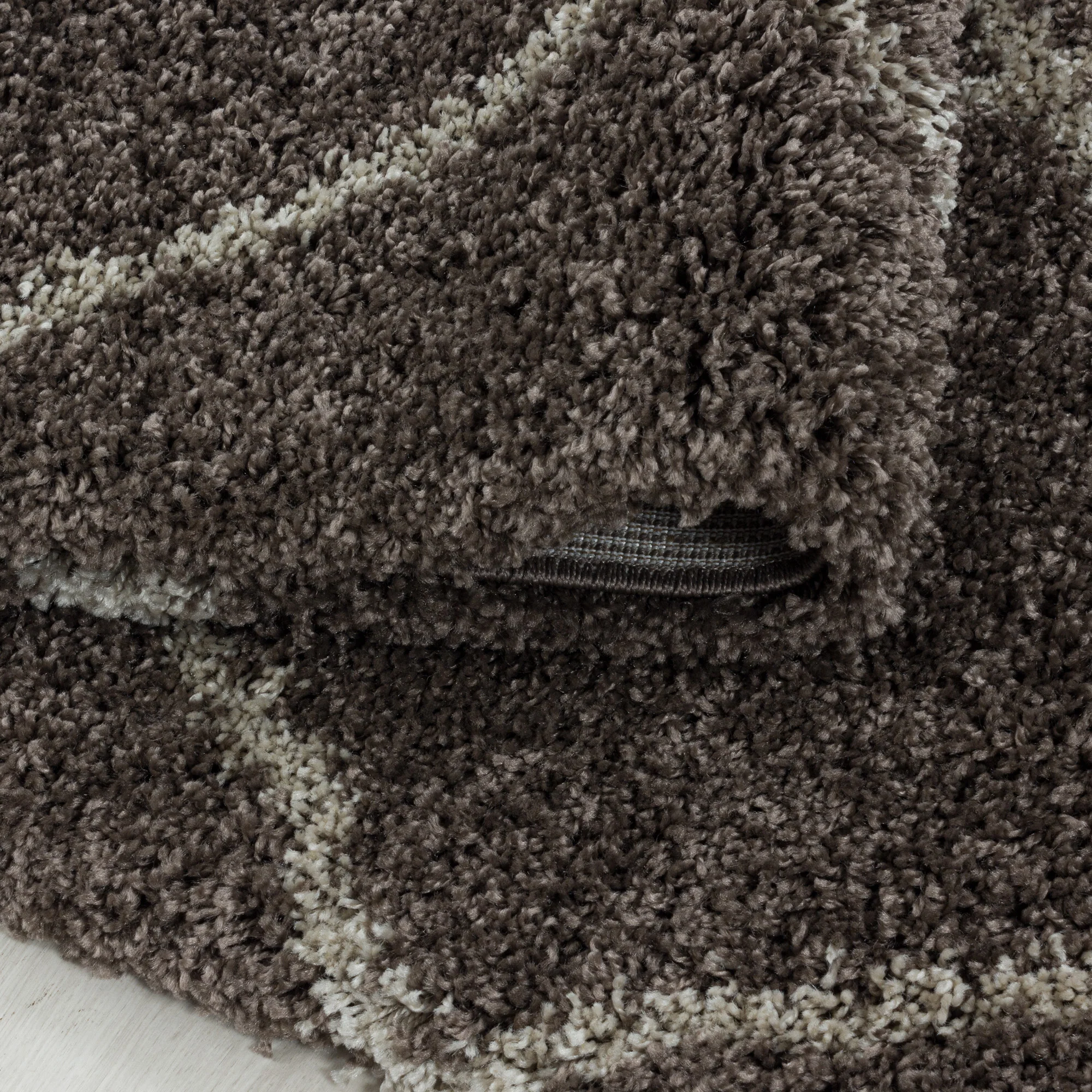 Hoogpolig Vloerkleed - Odin - Taupe - Image 4