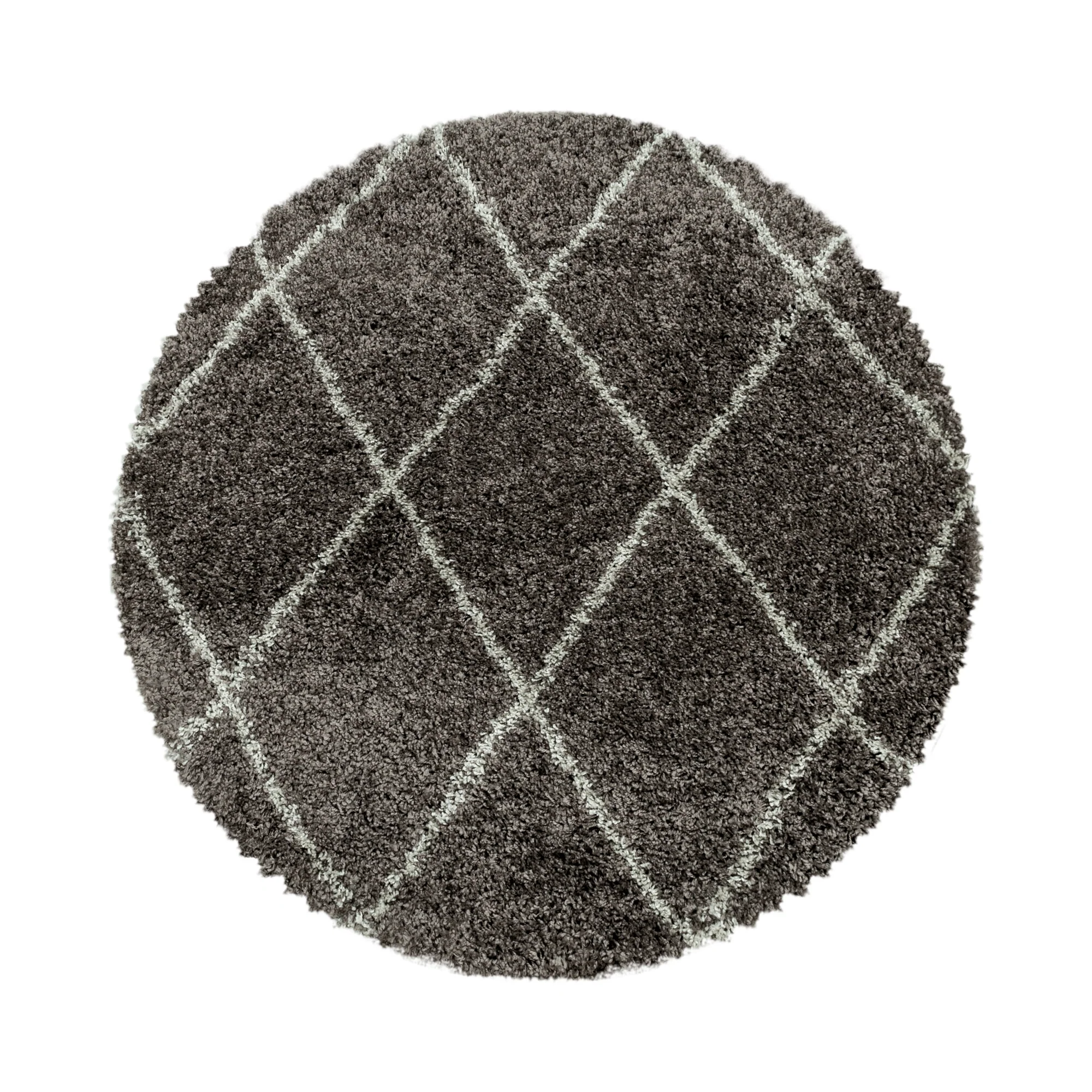 Hoogpolig Vloerkleed - Odin - Taupe - Image 7