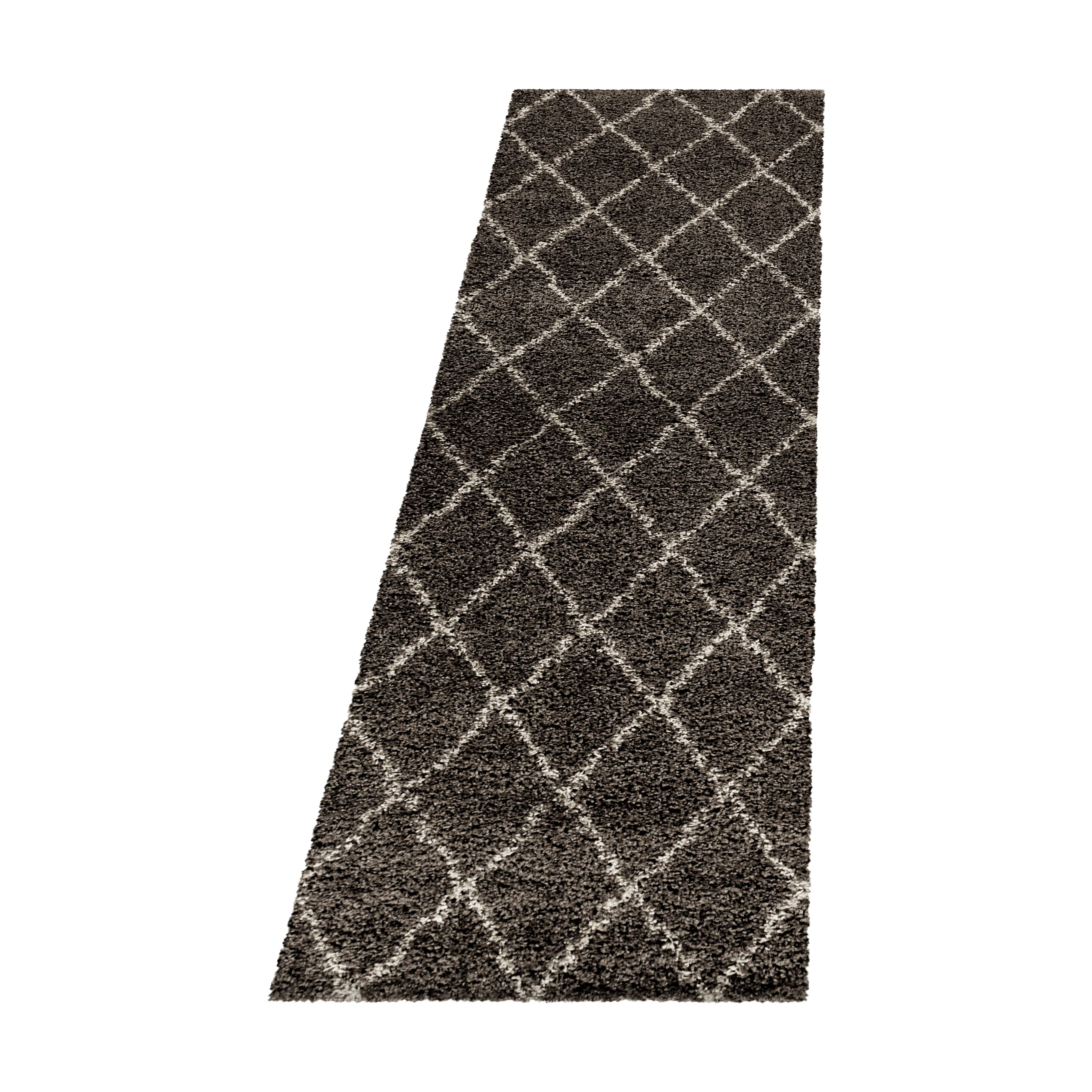 Hoogpolig Vloerkleed - Odin - Taupe - Image 8