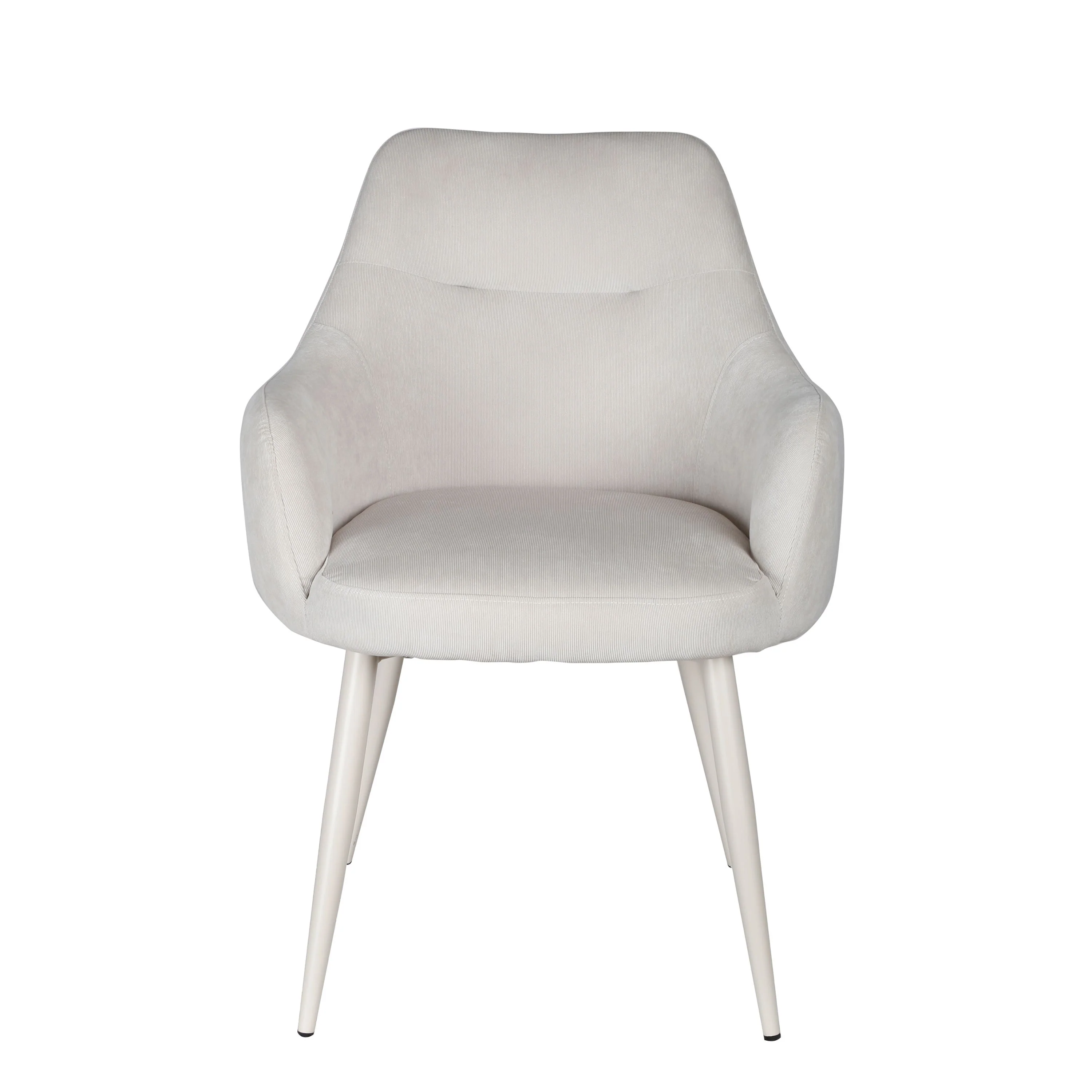 Ivy Eetkamerstoel - Creme Rib