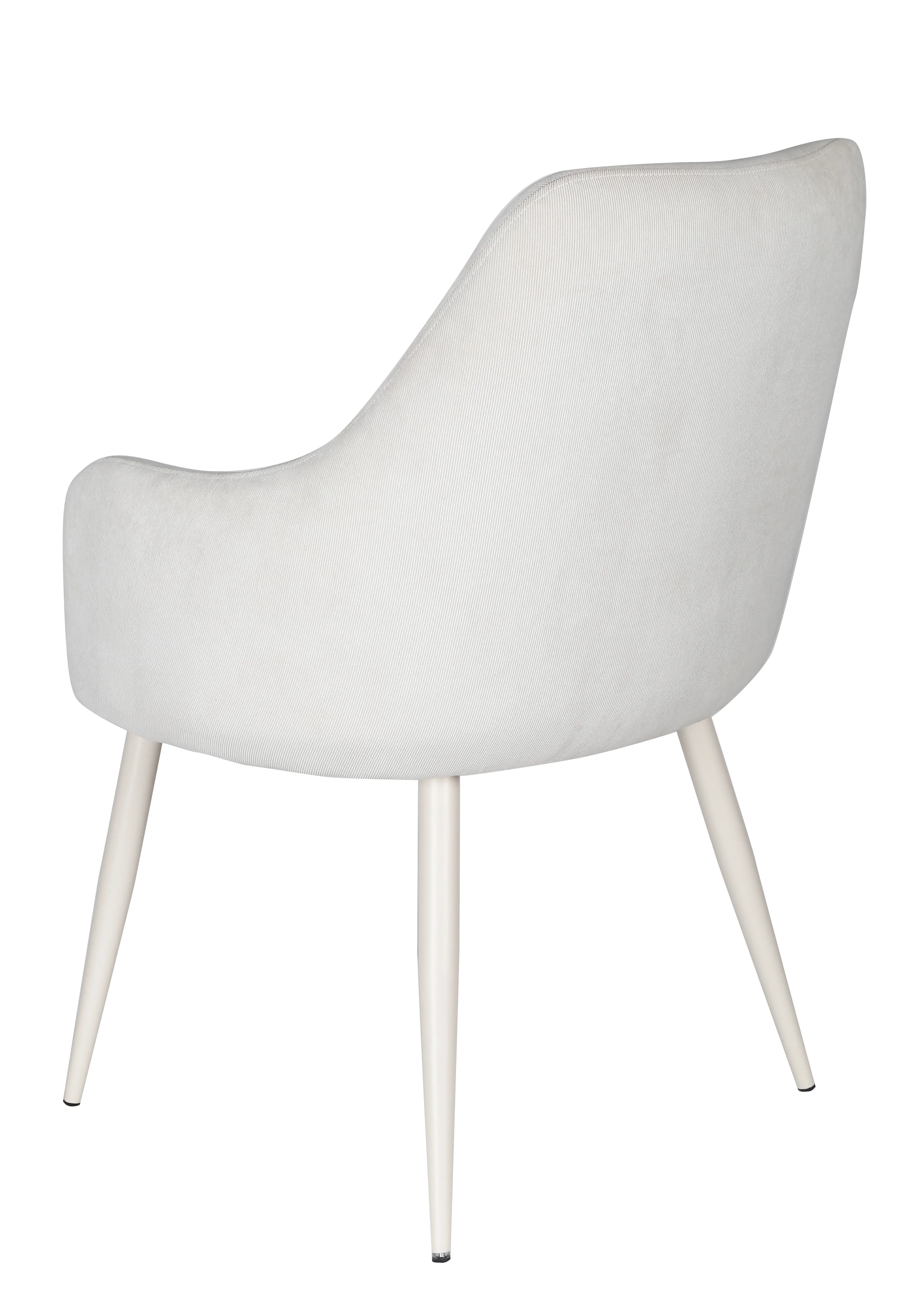 Ivy Eetkamerstoel - Creme Rib - Image 4
